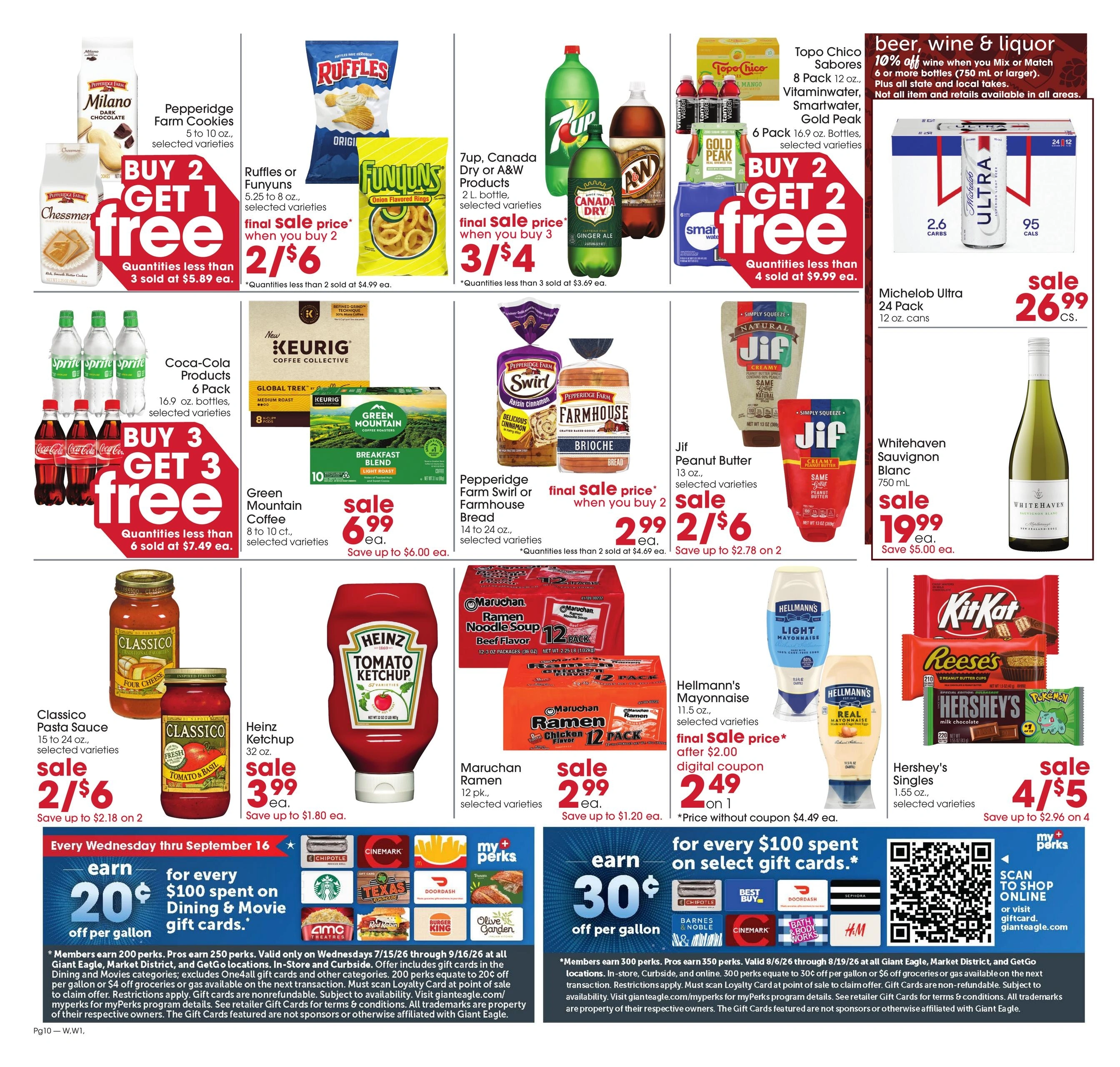 Giant Eagle flyer page 10
