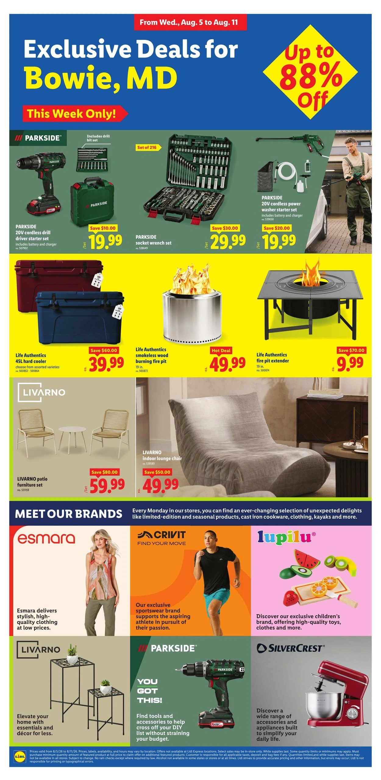 Lidl flyer page 2