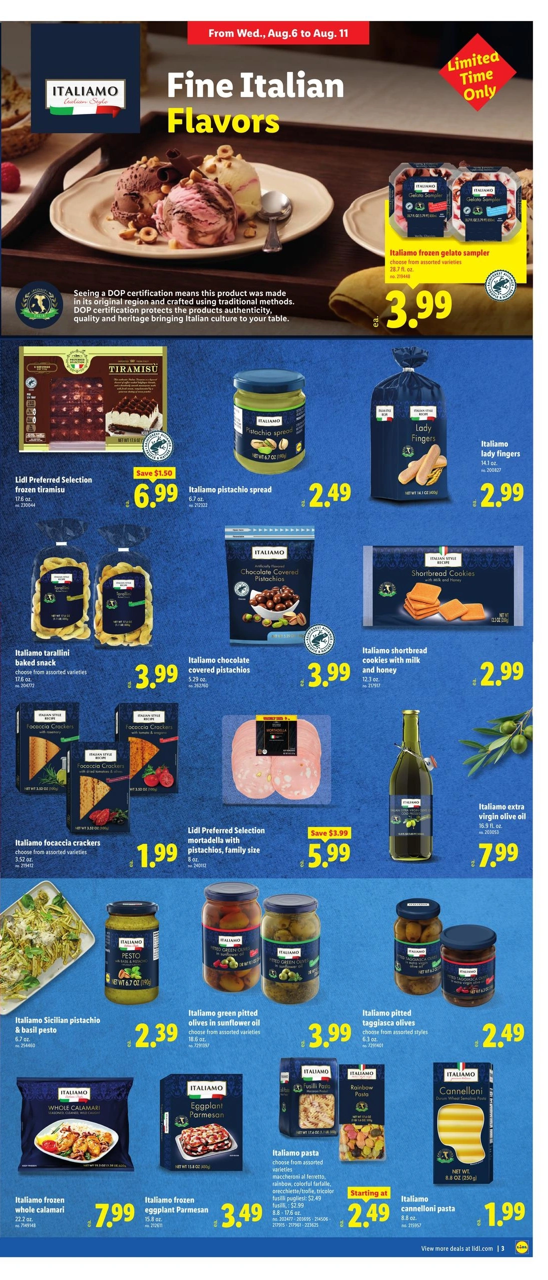 Lidl flyer page 5