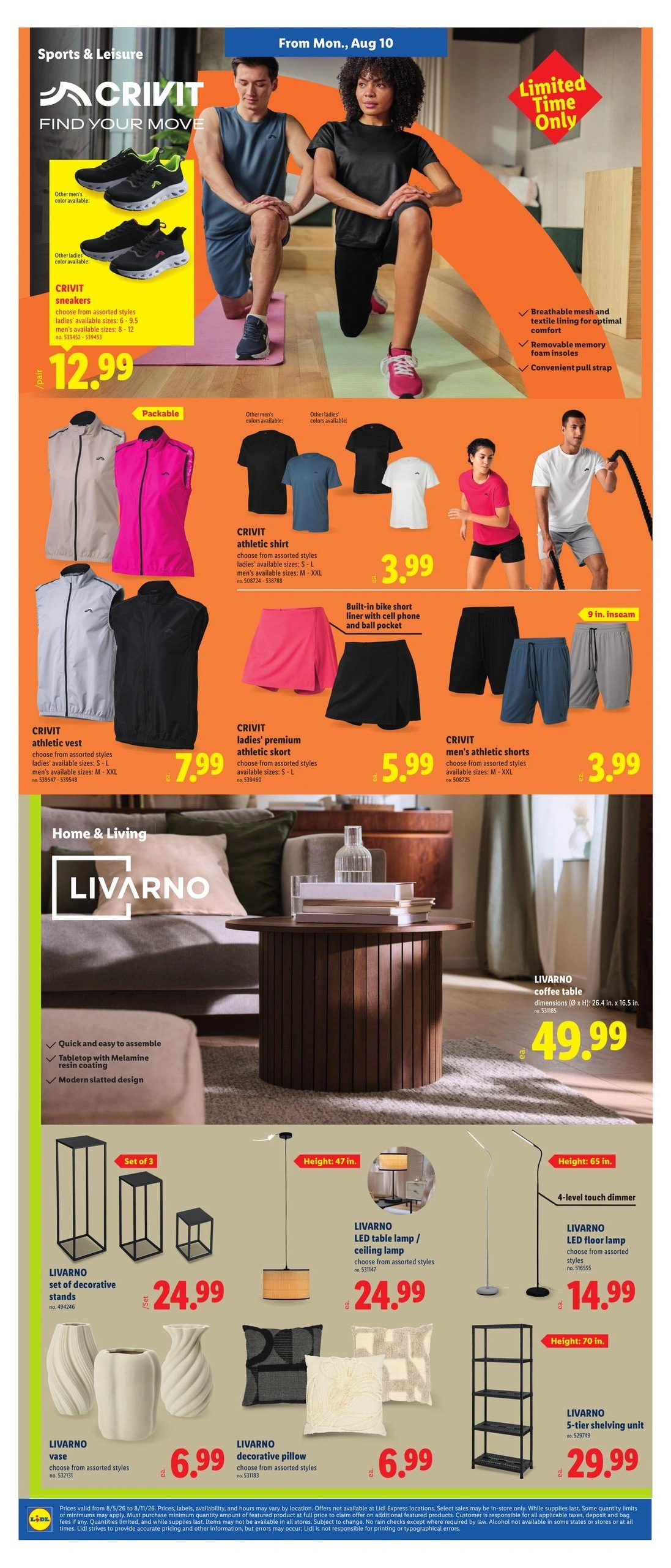 Lidl flyer page 6