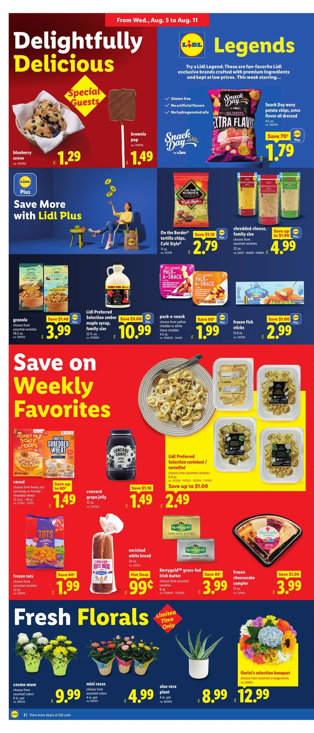 Lidl flyer page 2