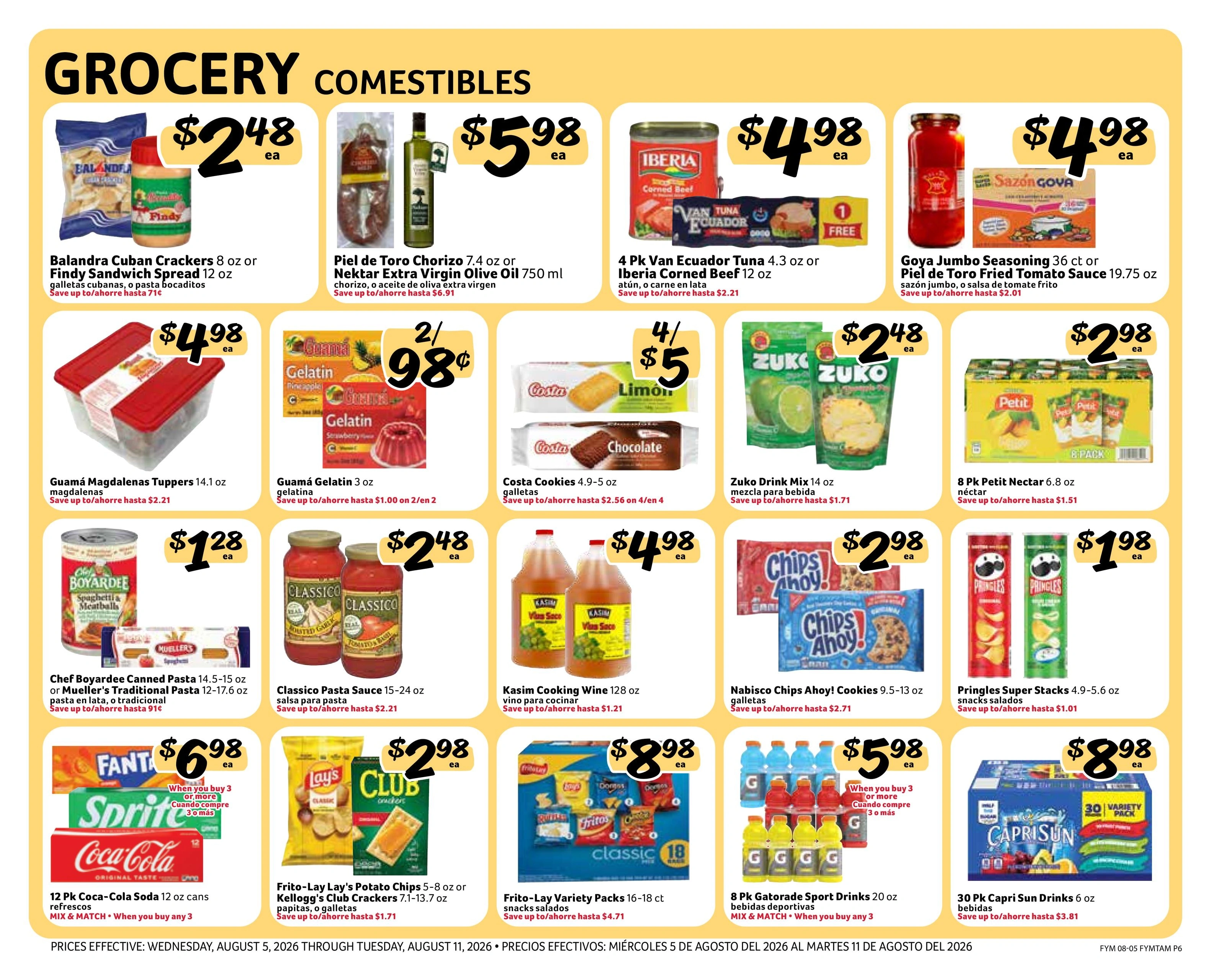 Fresco Y Mas flyer page 6