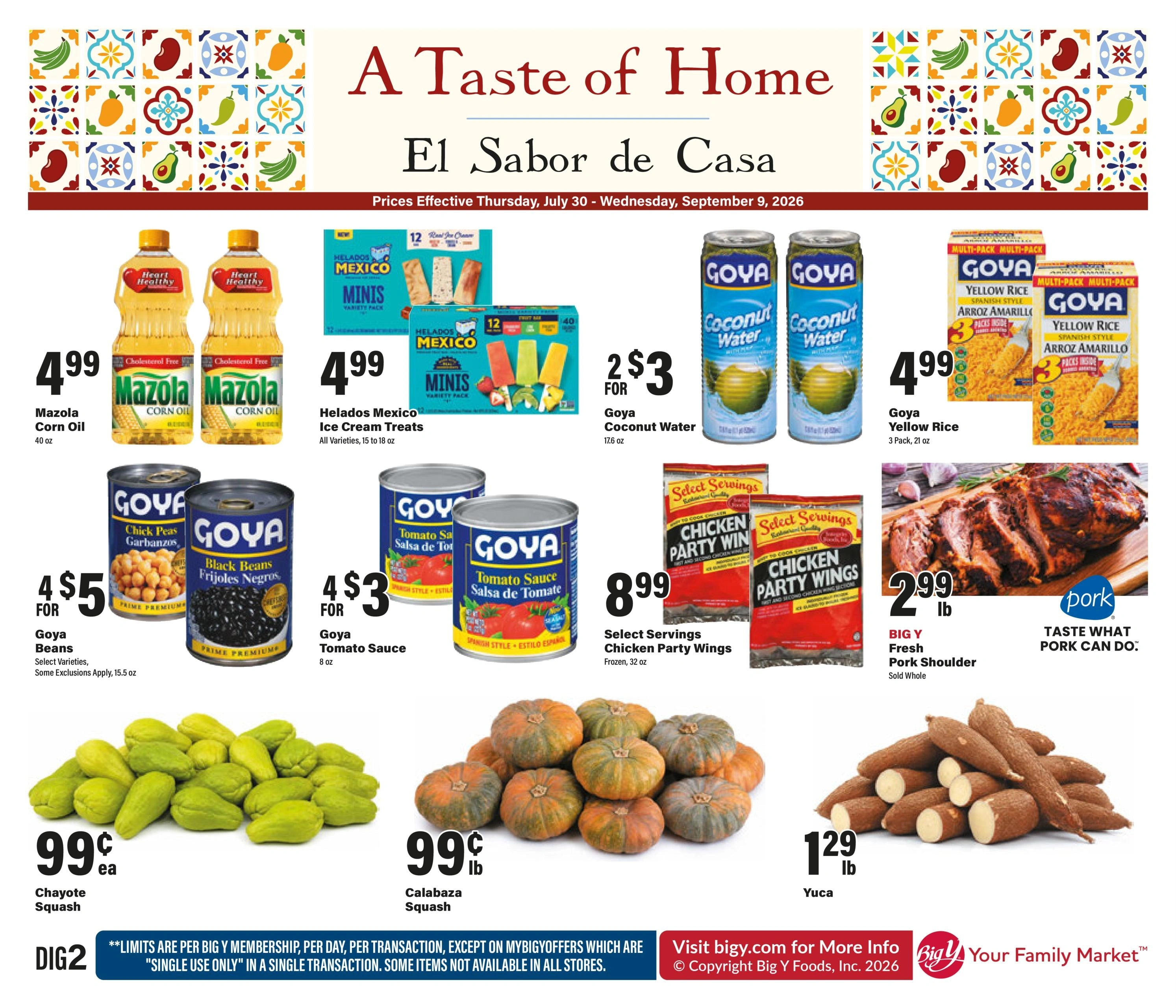 Big Y flyer page 1