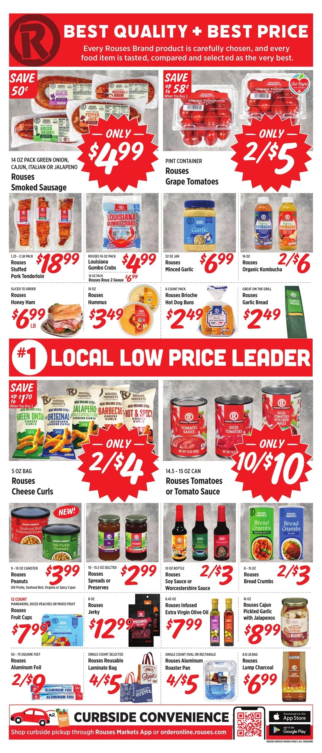 Rouses Supermarkets flyer page 6