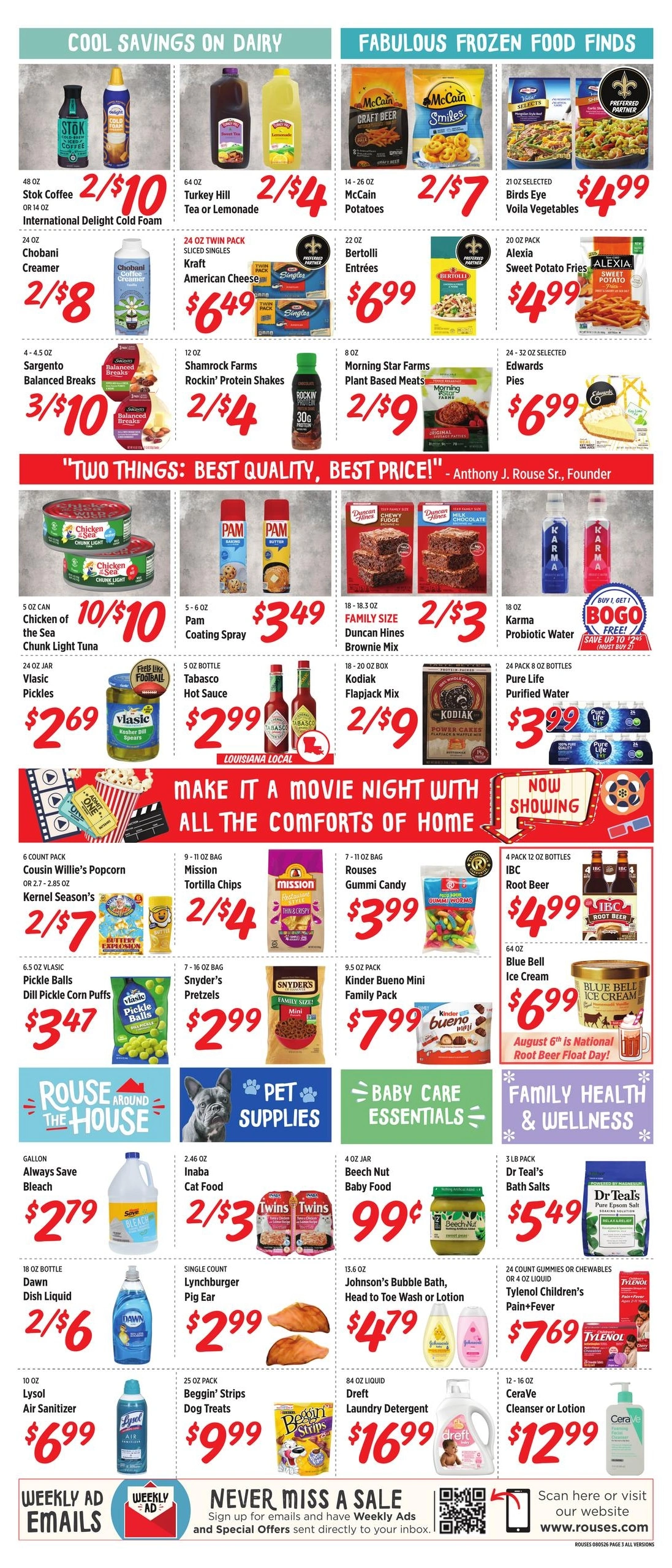 Rouses Supermarkets flyer page 7