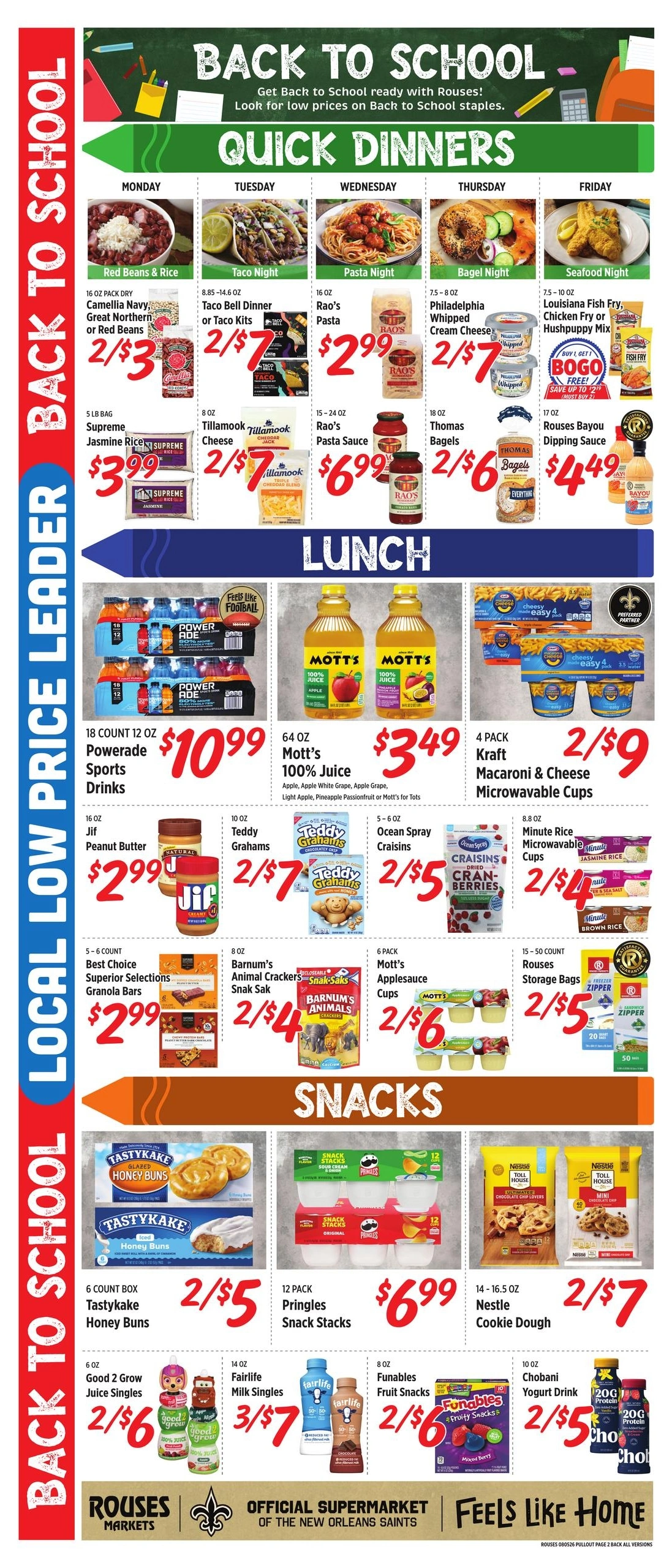 Rouses Supermarkets flyer page 5