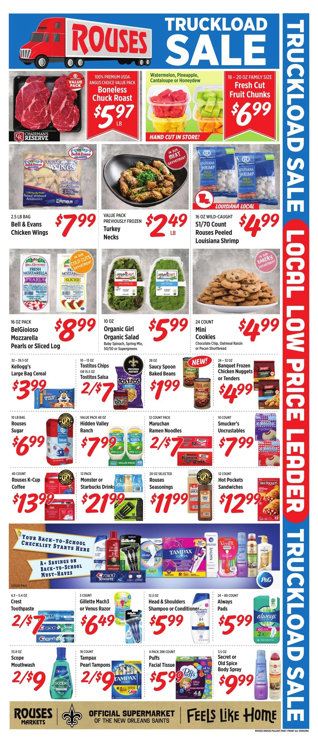 Rouses Supermarkets flyer page 3