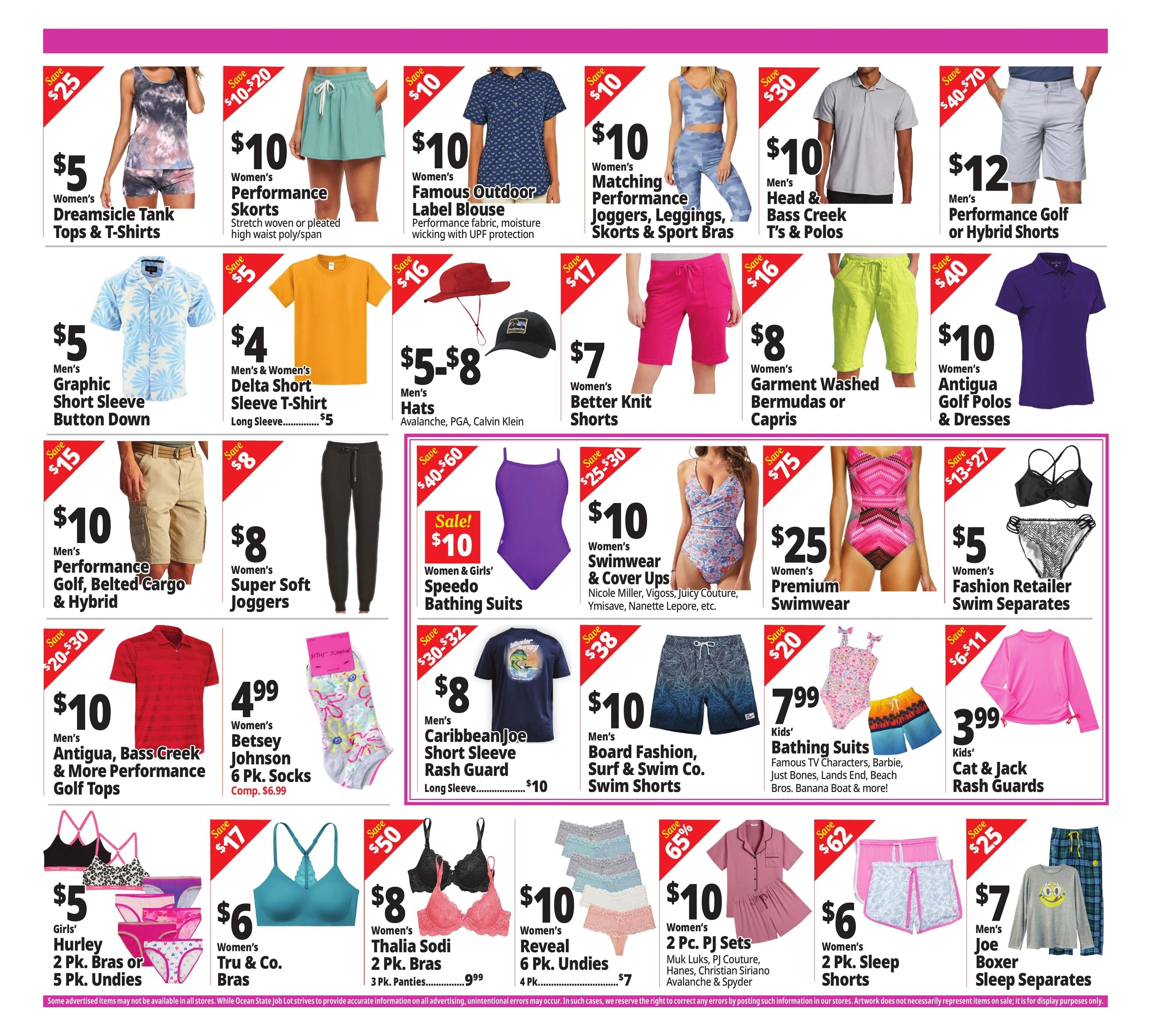 Ocean State Job Lot flyer page 11