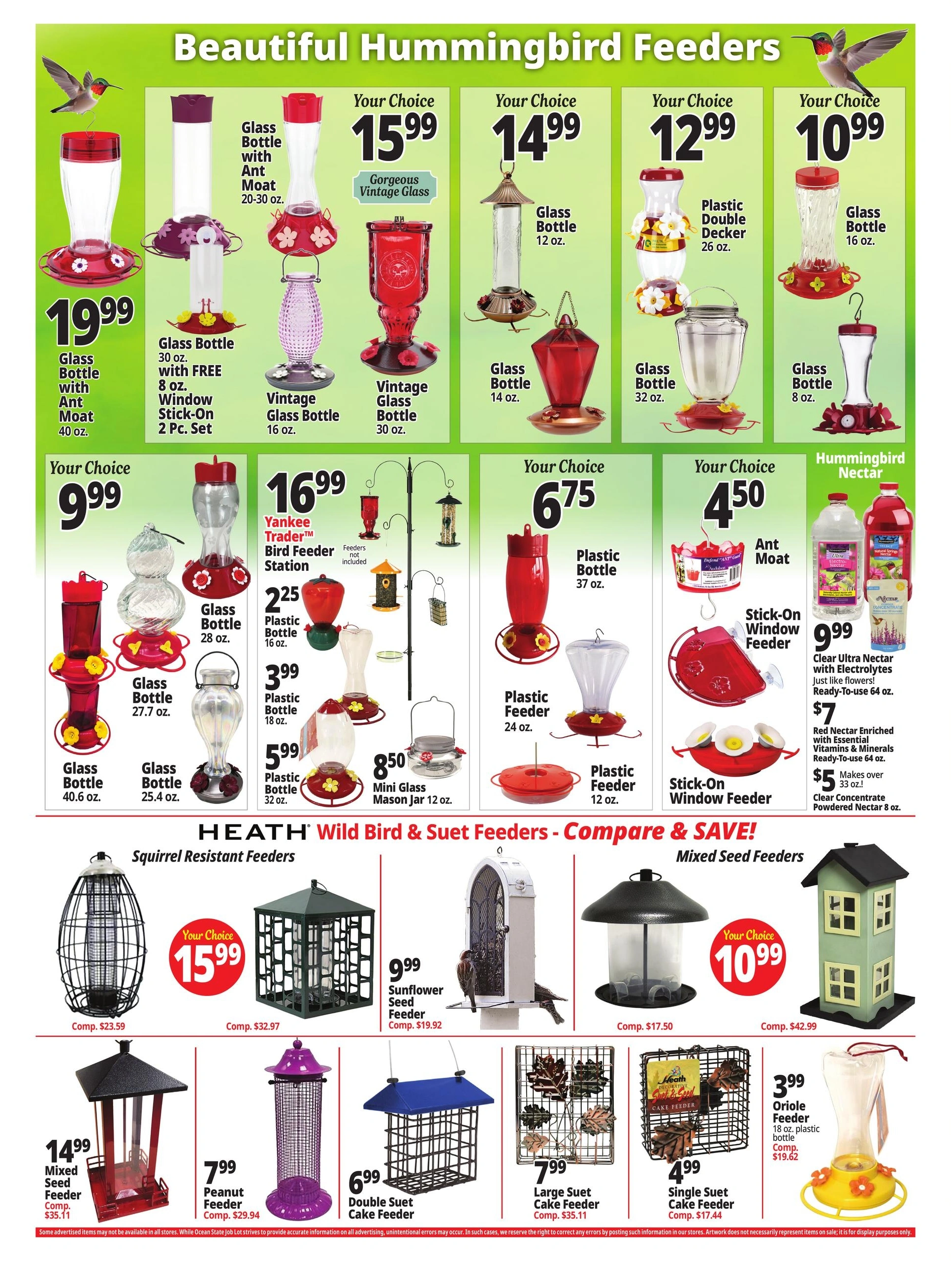 Ocean State Job Lot flyer page 23