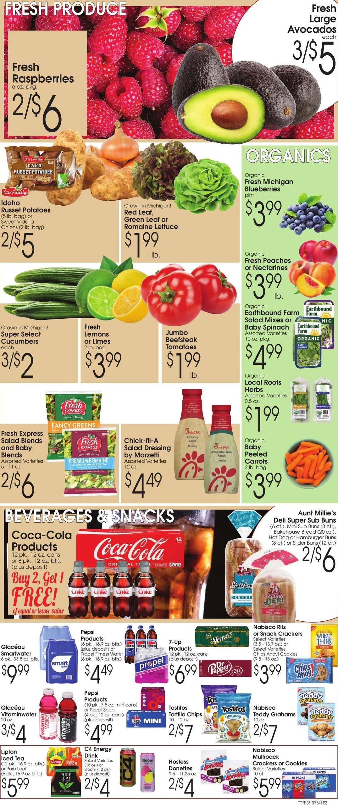 Olesons Farm Fresh Markets flyer page 2