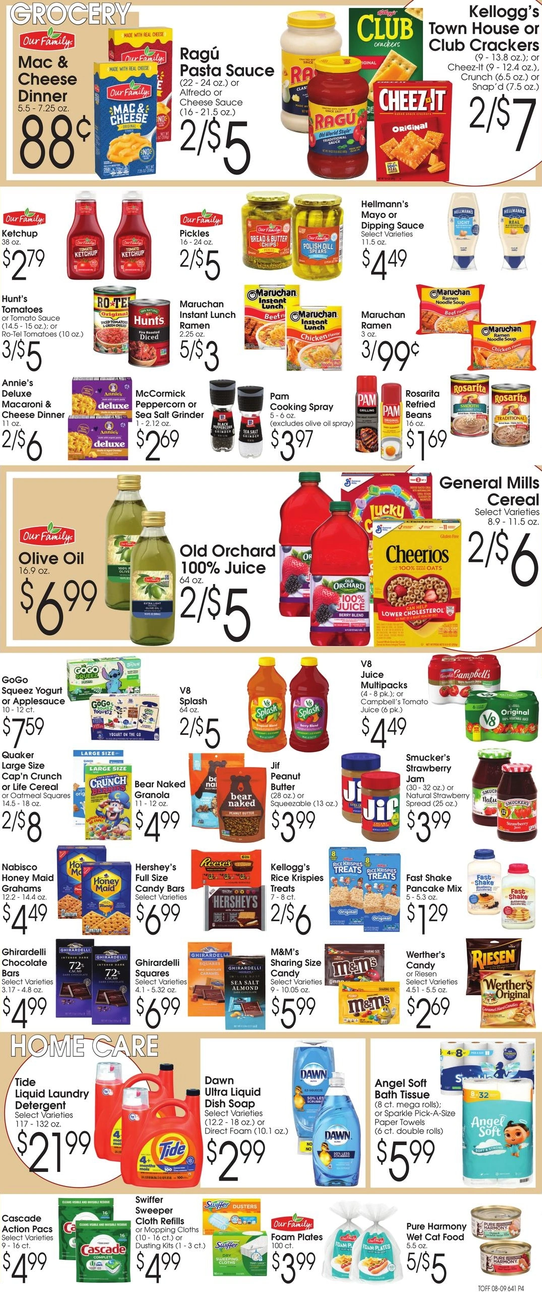 Olesons Farm Fresh Markets flyer page 4