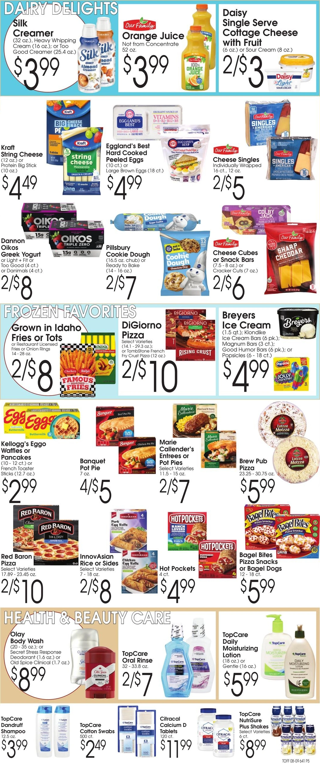 Olesons Farm Fresh Markets flyer page 5