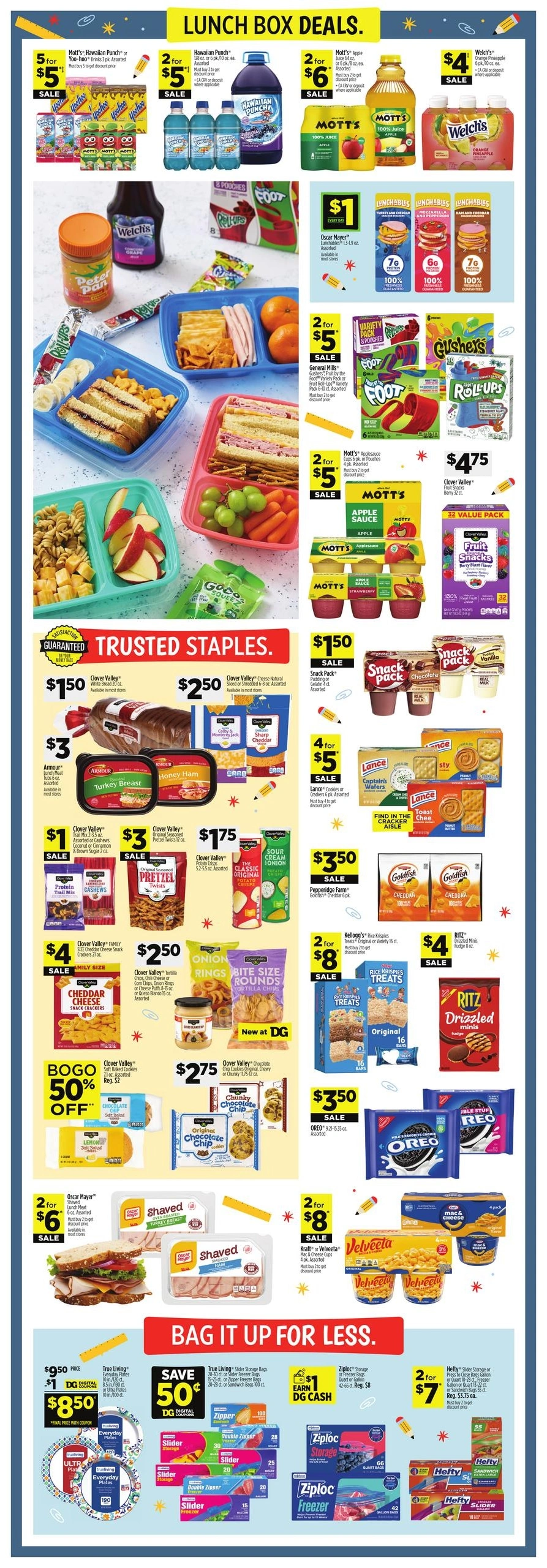 Dollar General flyer page 5