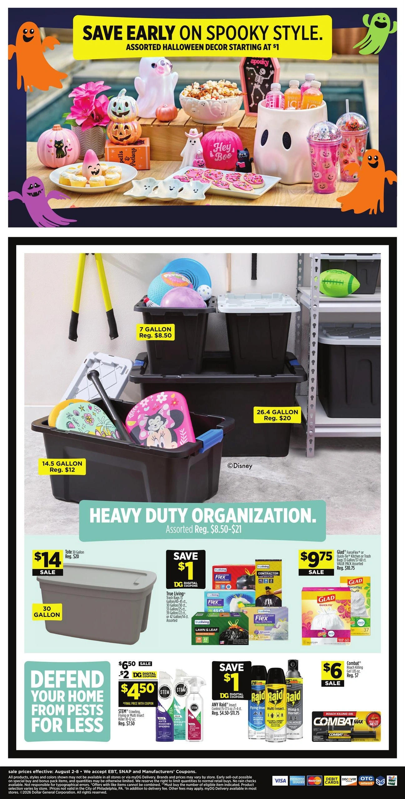 Dollar General flyer page 12