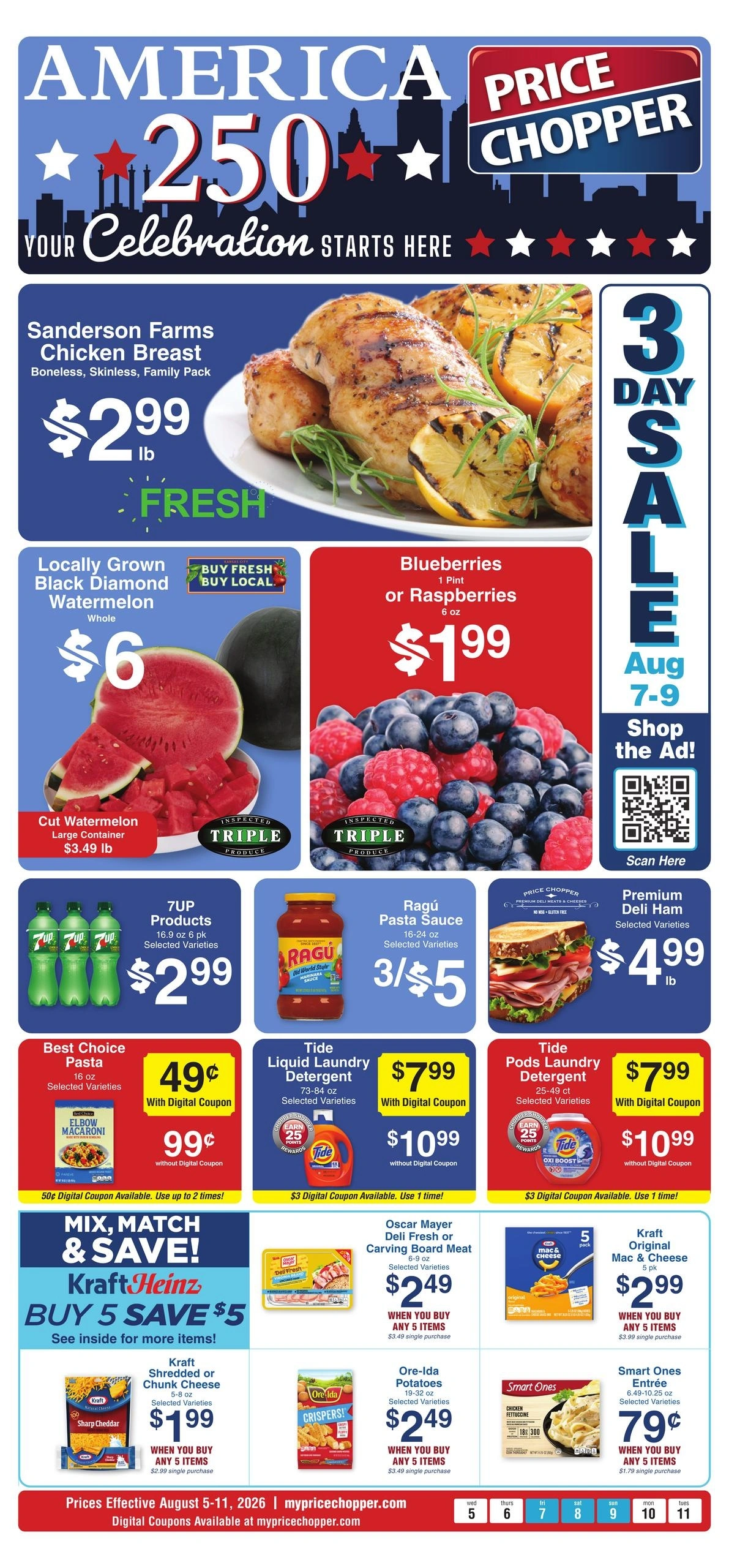 Price Chopper KC flyer page 1