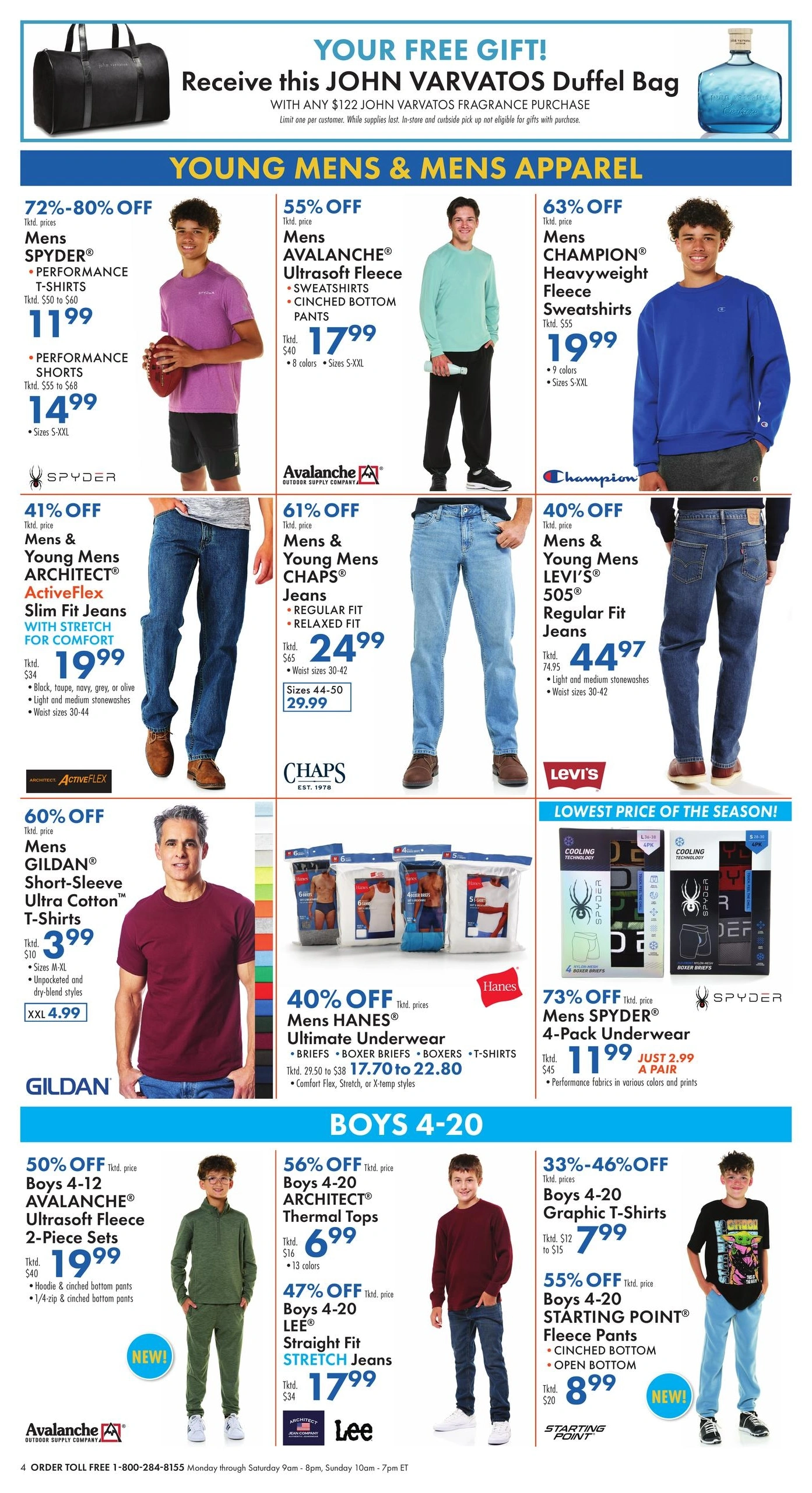 Boscov's flyer page 4
