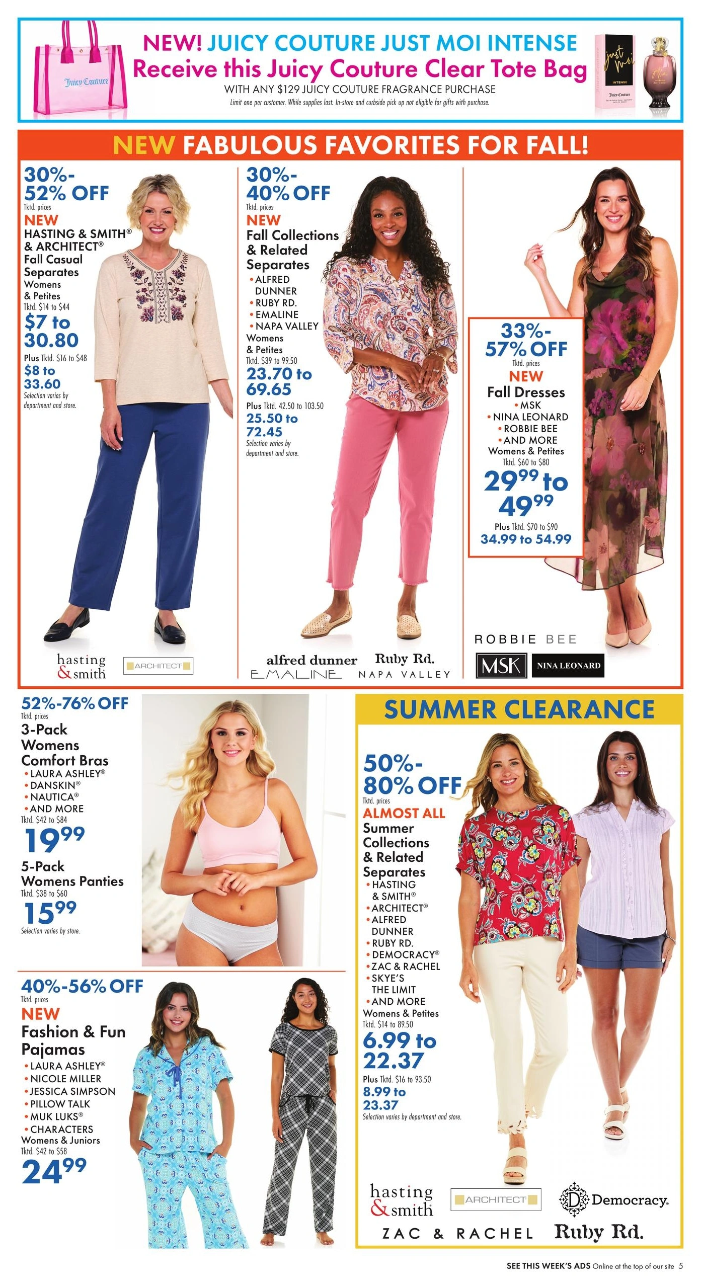 Boscov's flyer page 5