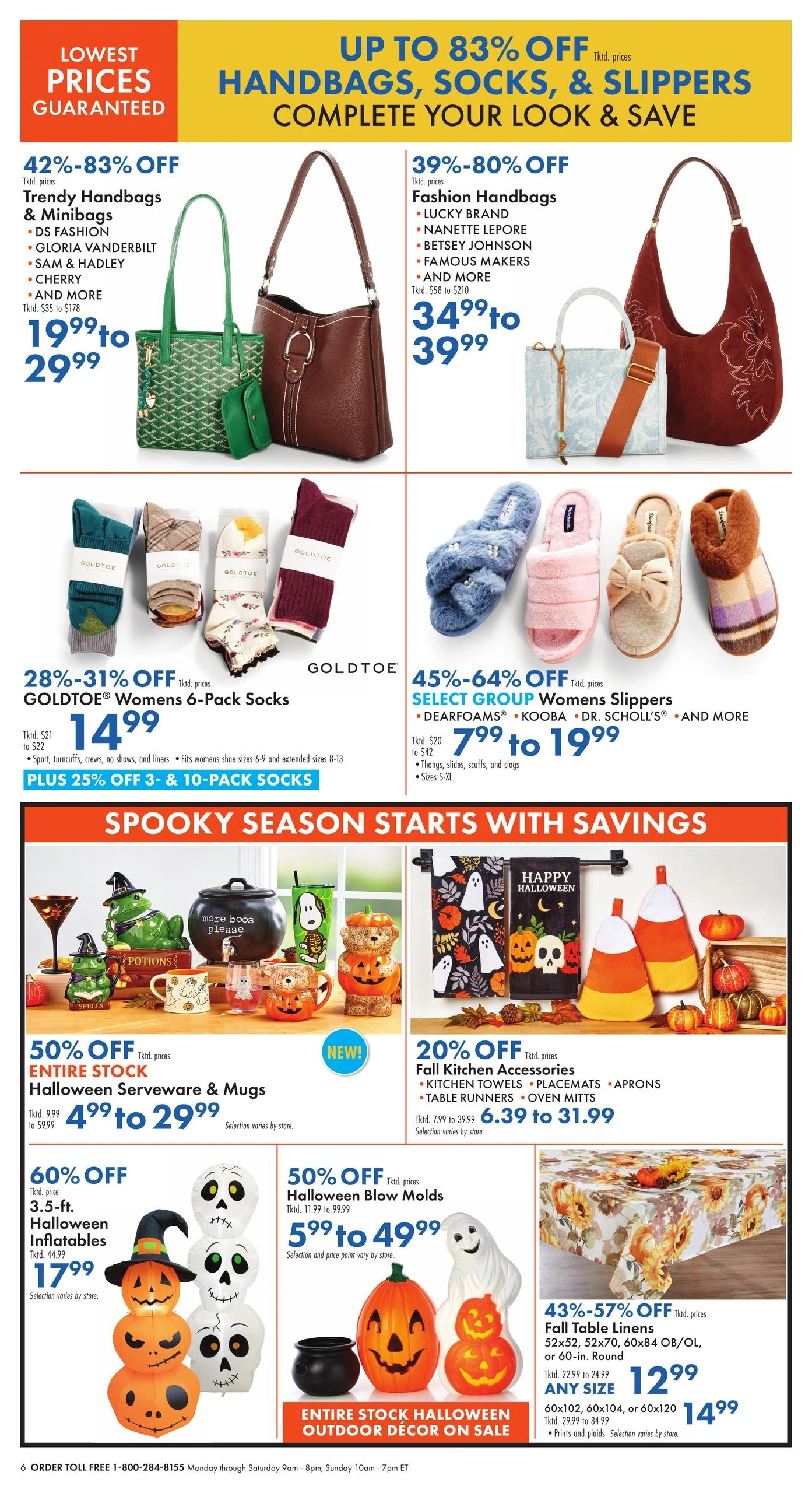 Boscov's flyer page 6
