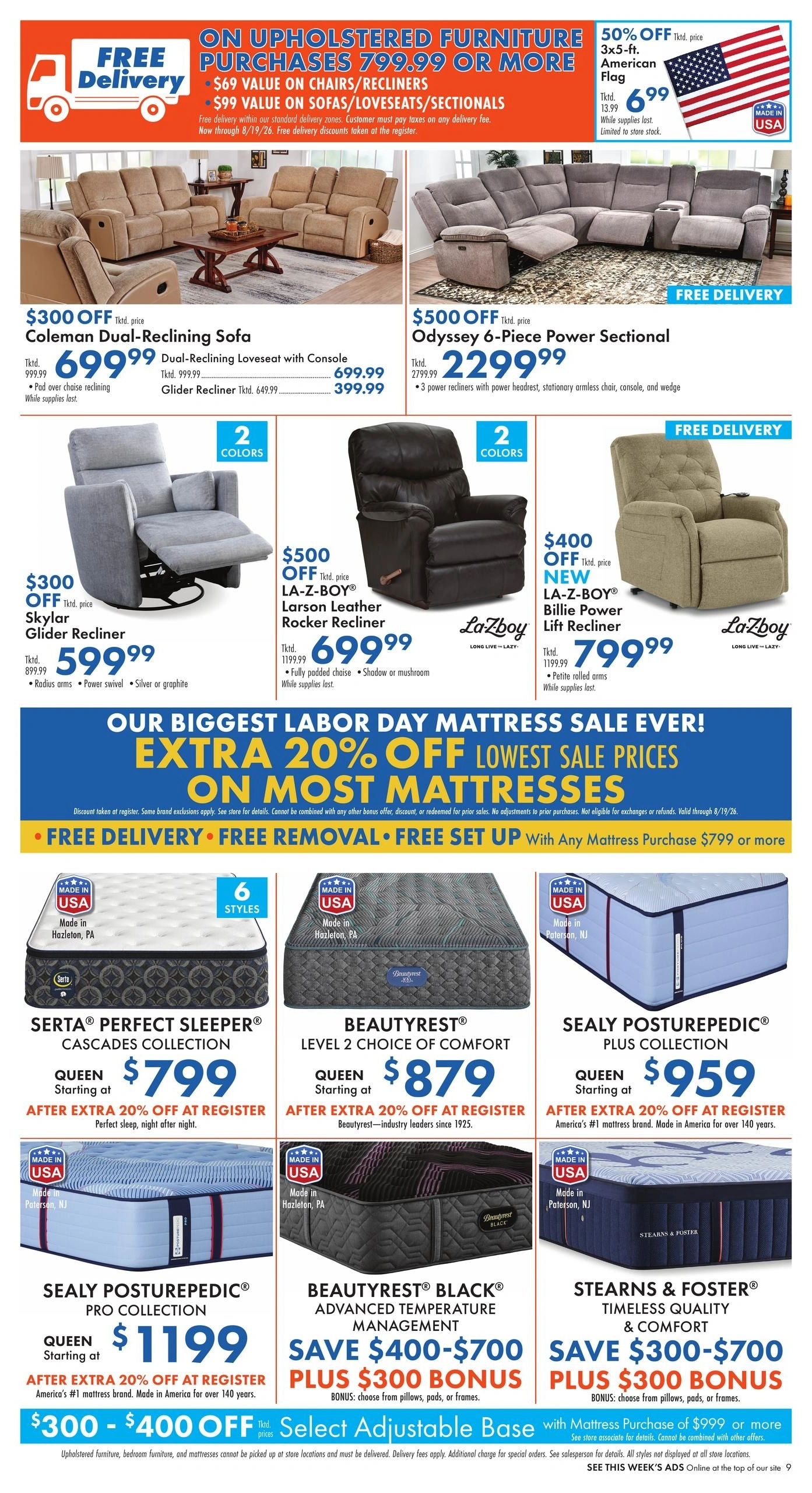 Boscov's flyer page 9