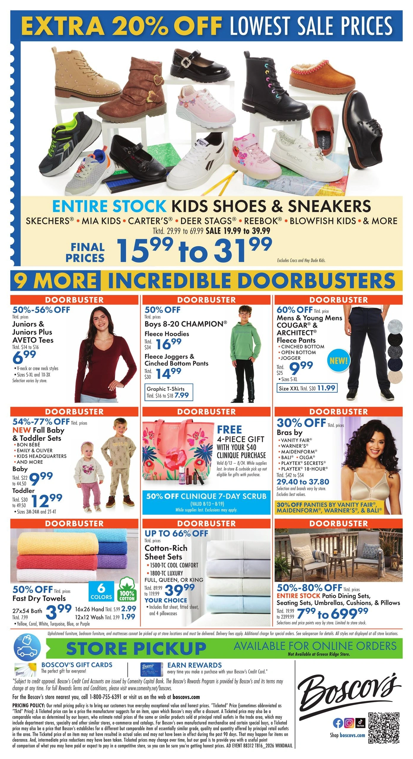 Boscov's flyer page 10