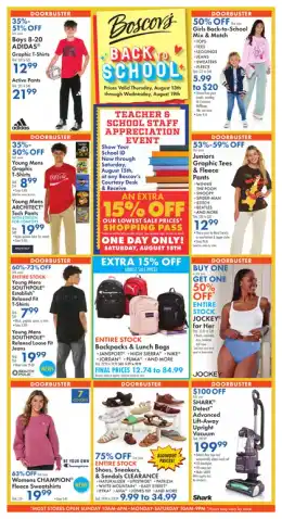 Boscov's Boscov’s Weekly