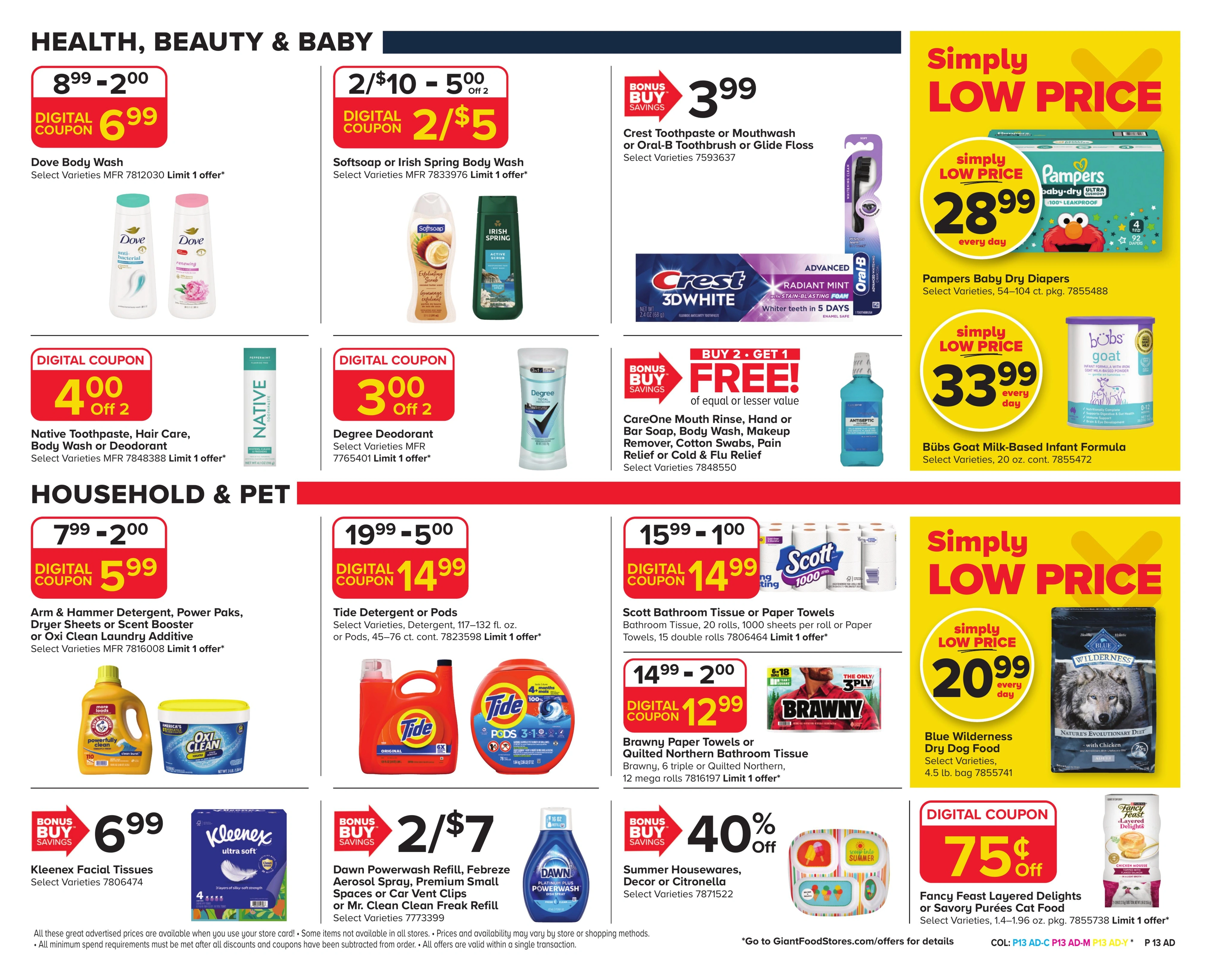 Giant Food Stores flyer page 15