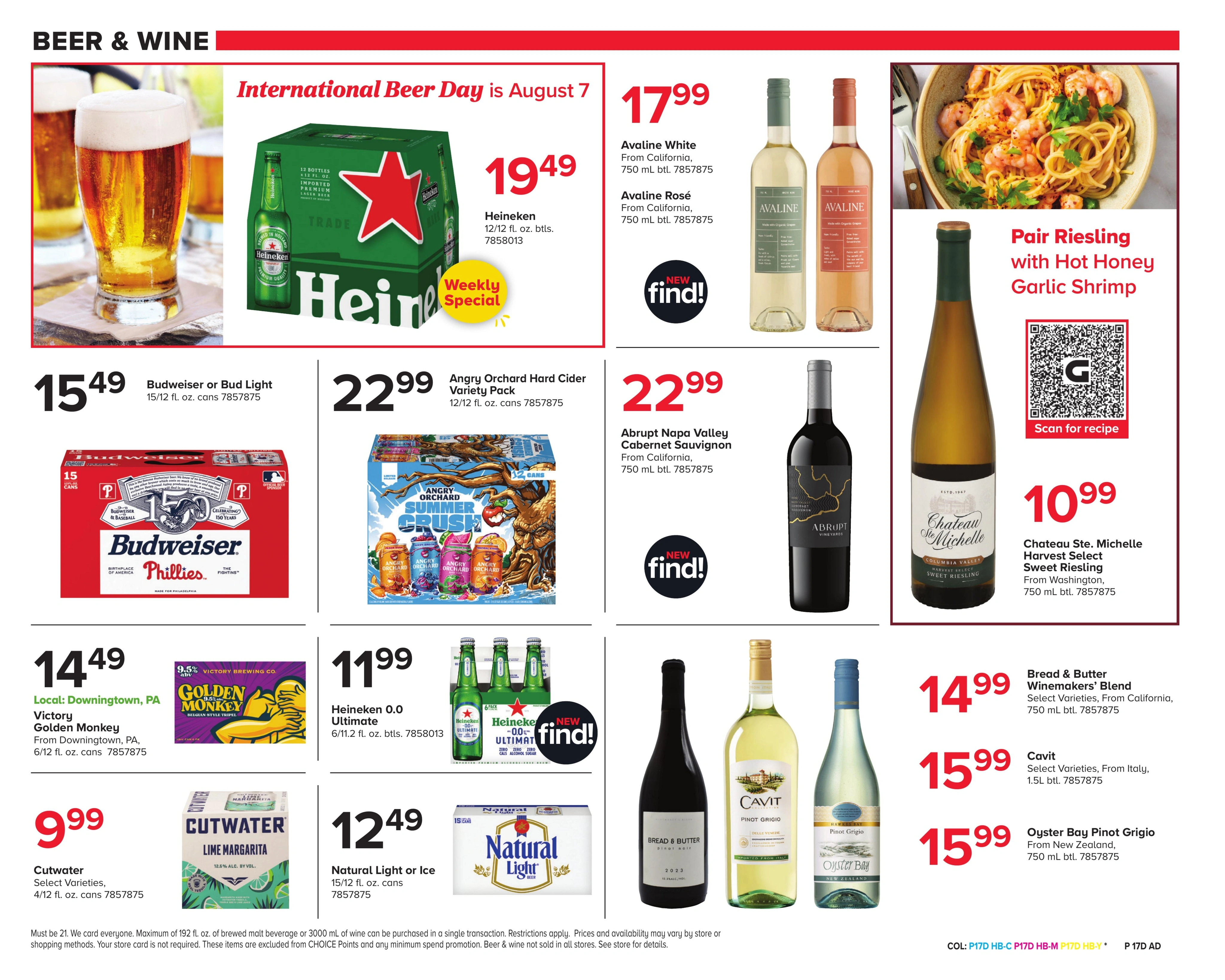 Giant Food Stores flyer page 19