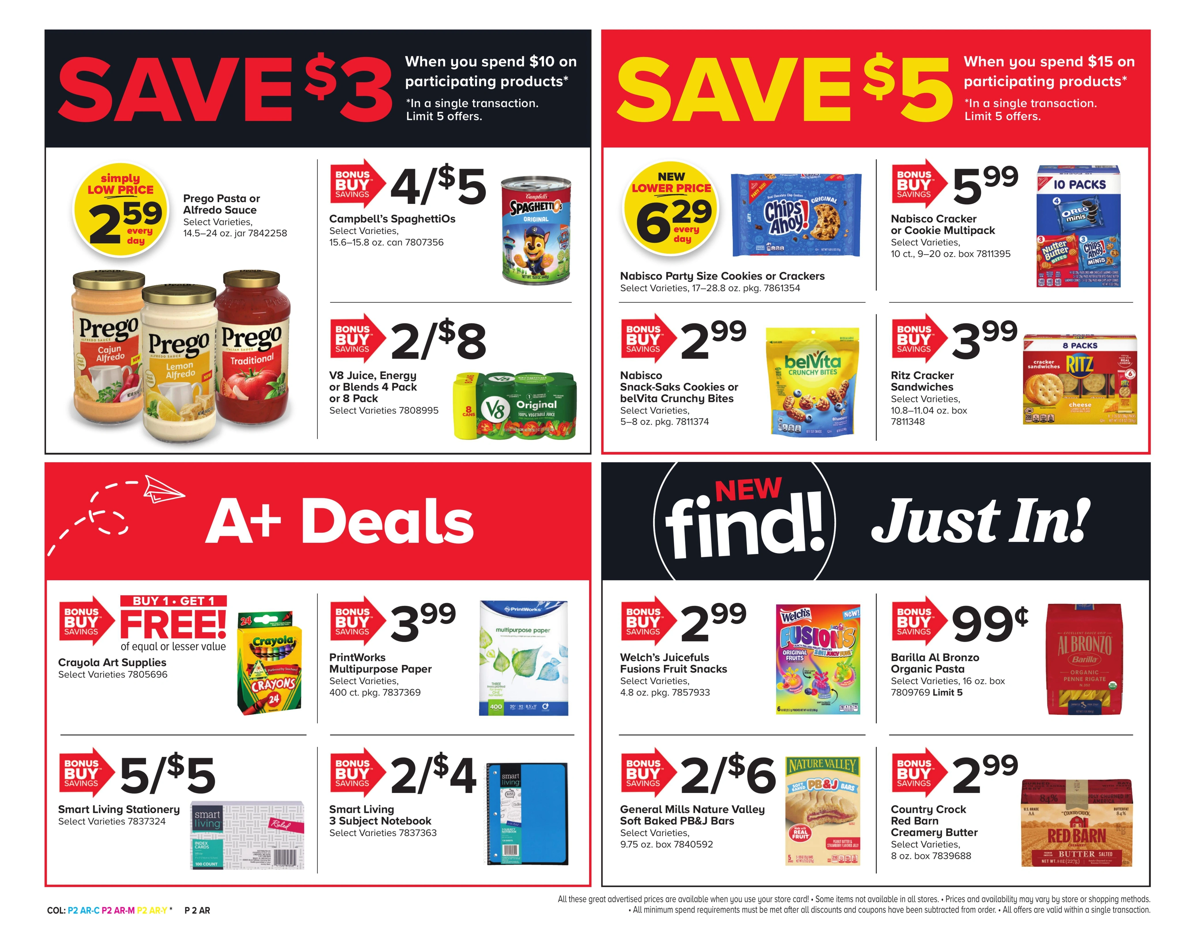 Giant Food Stores flyer page 2