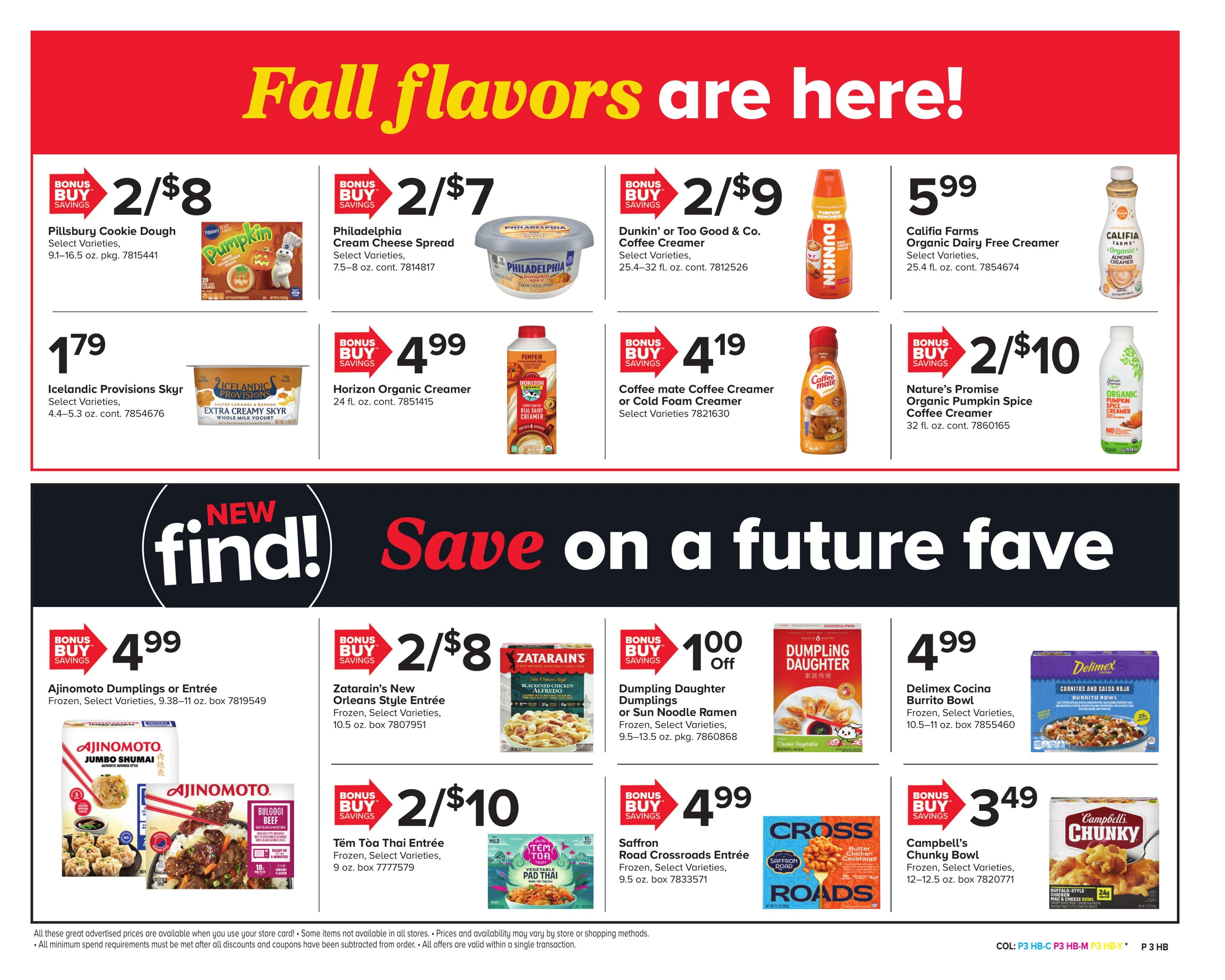 Giant Food Stores flyer page 3