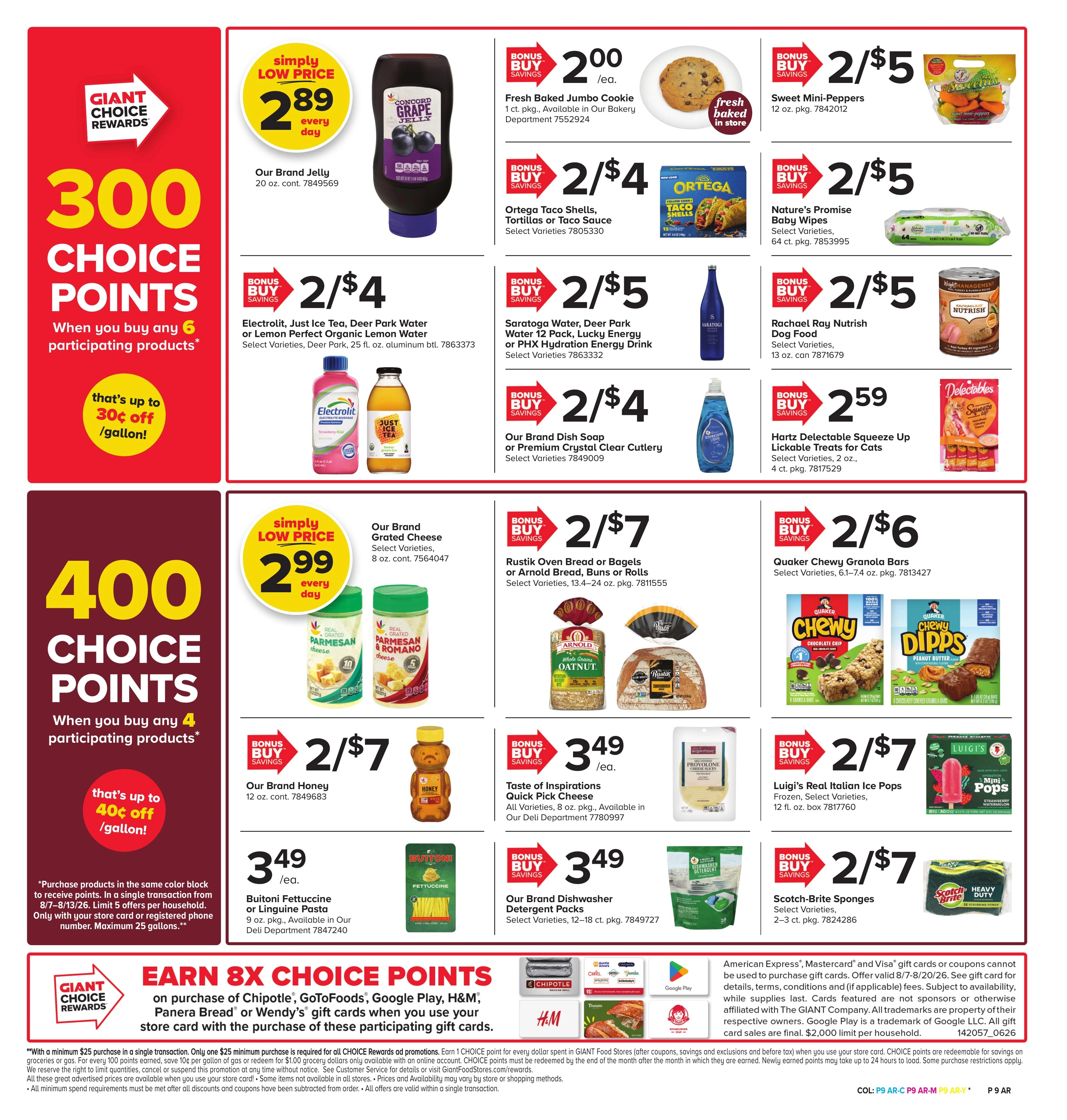 Giant Food Stores flyer page 7
