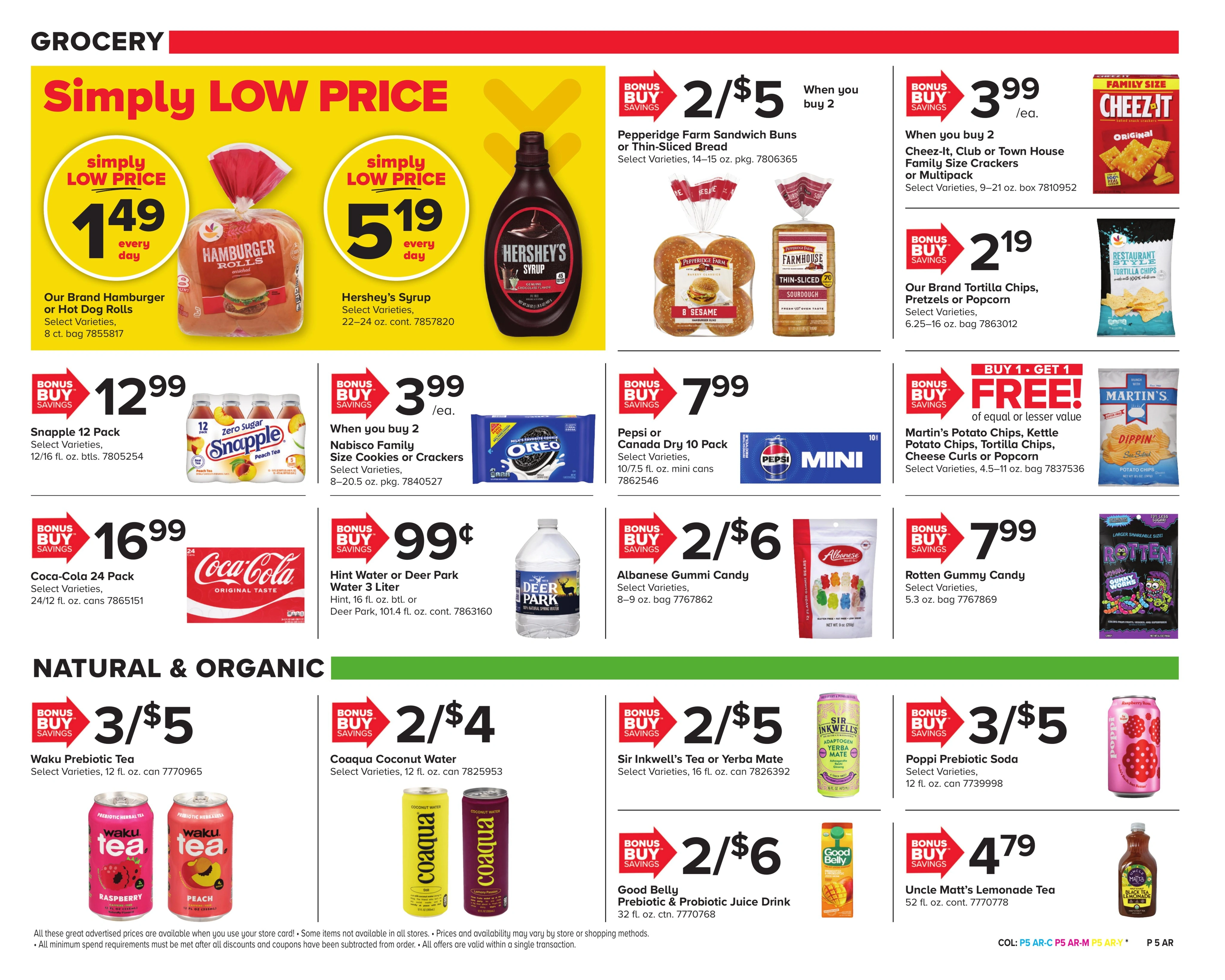 Giant Food Stores flyer page 10