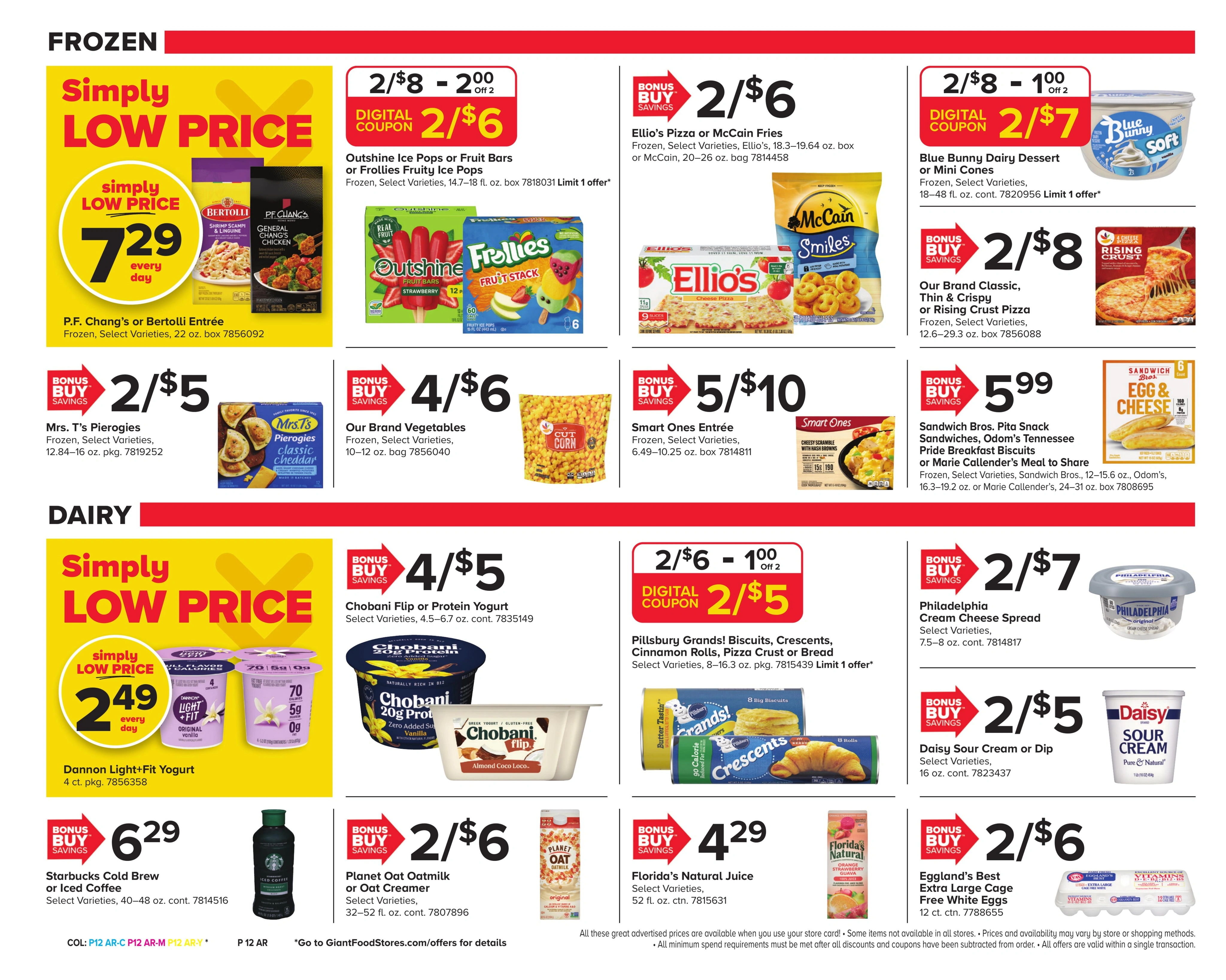 Giant Food Stores flyer page 13