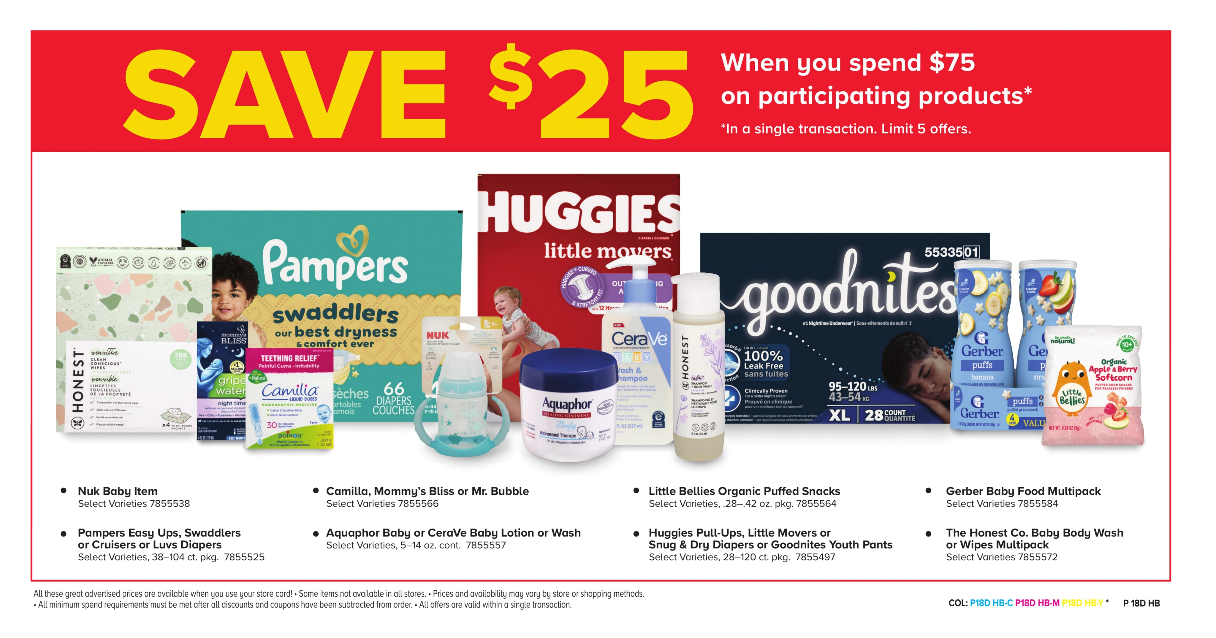 Giant Food Stores flyer page 20