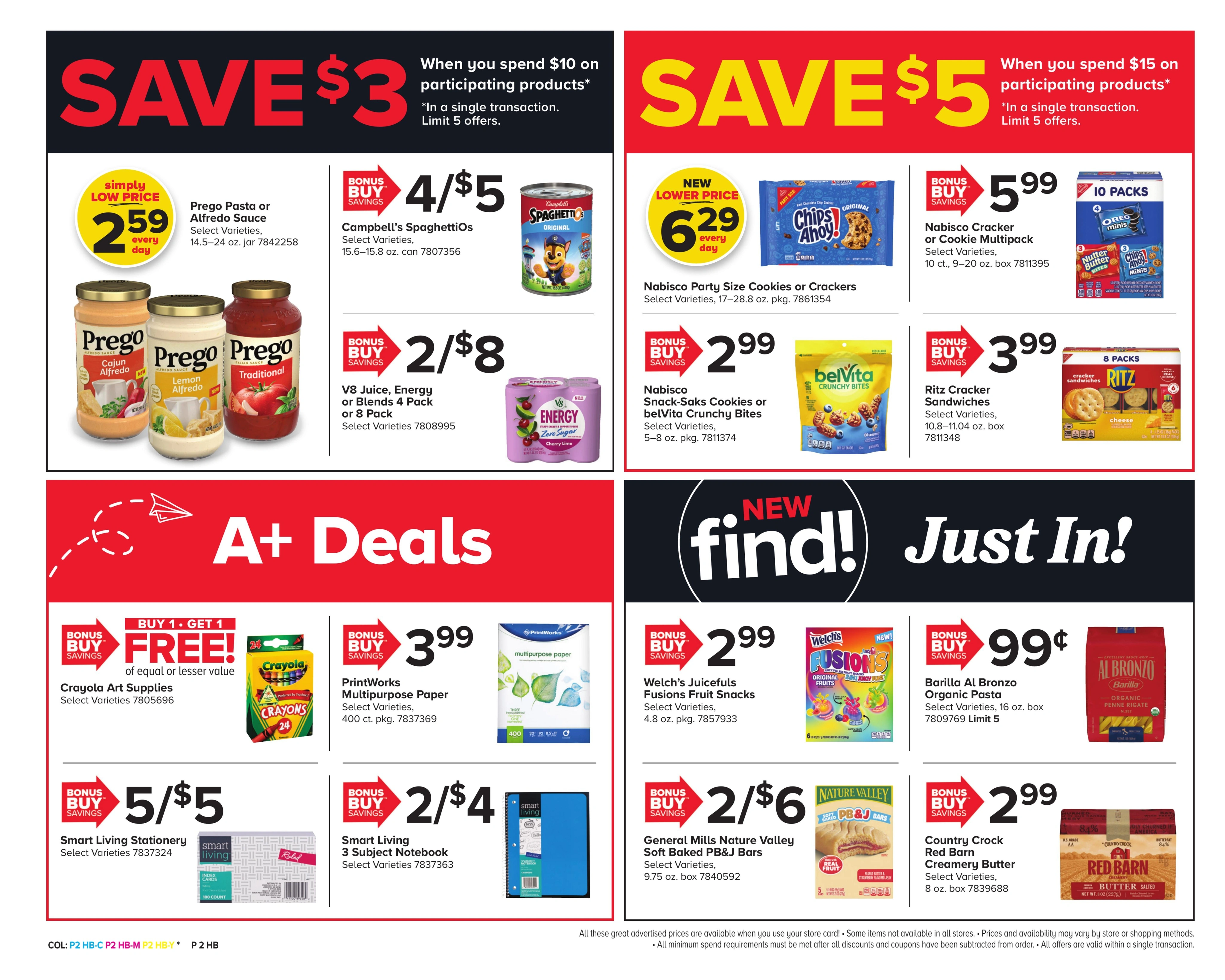 Giant Food Stores flyer page 2