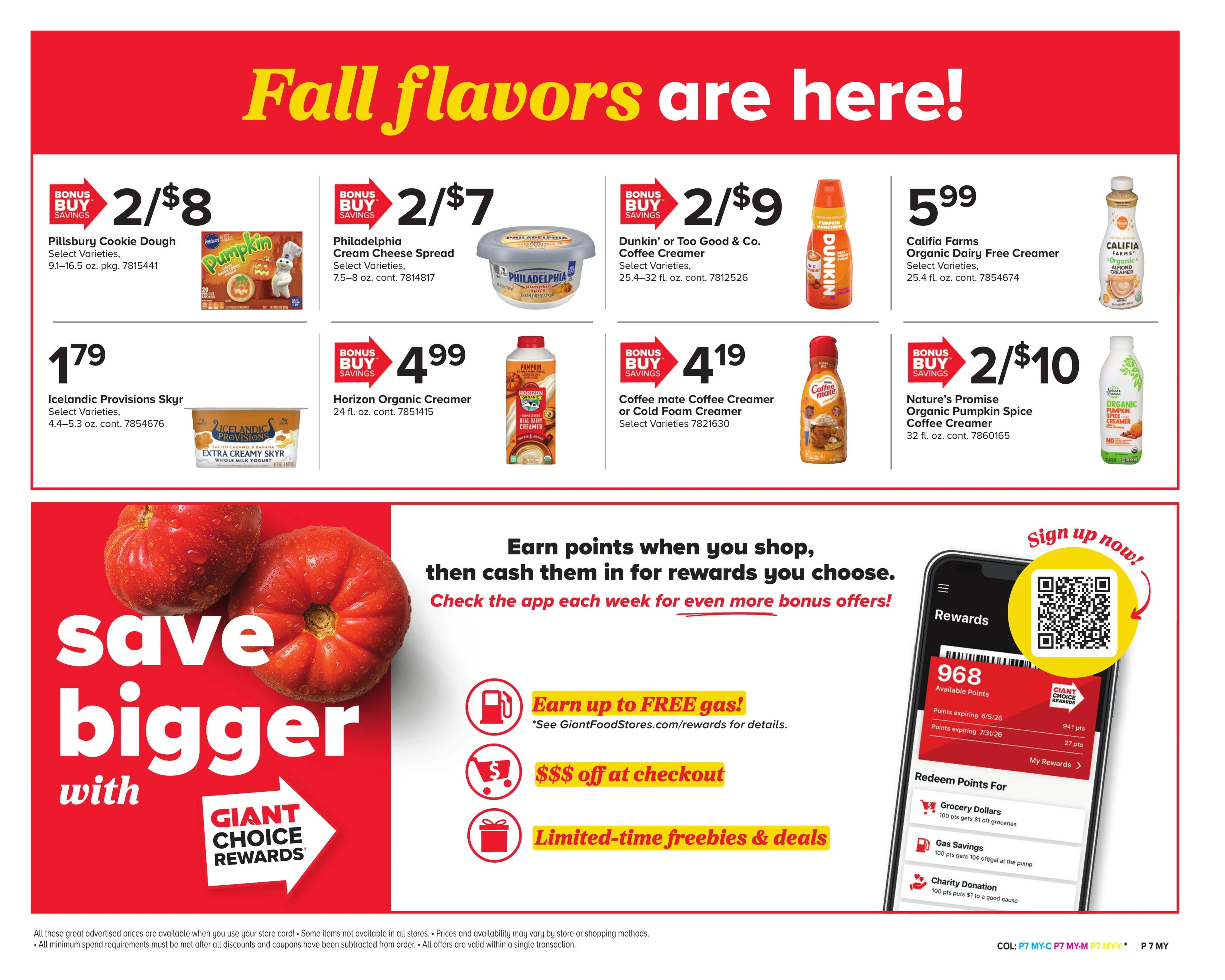 Giant Food Stores flyer page 4