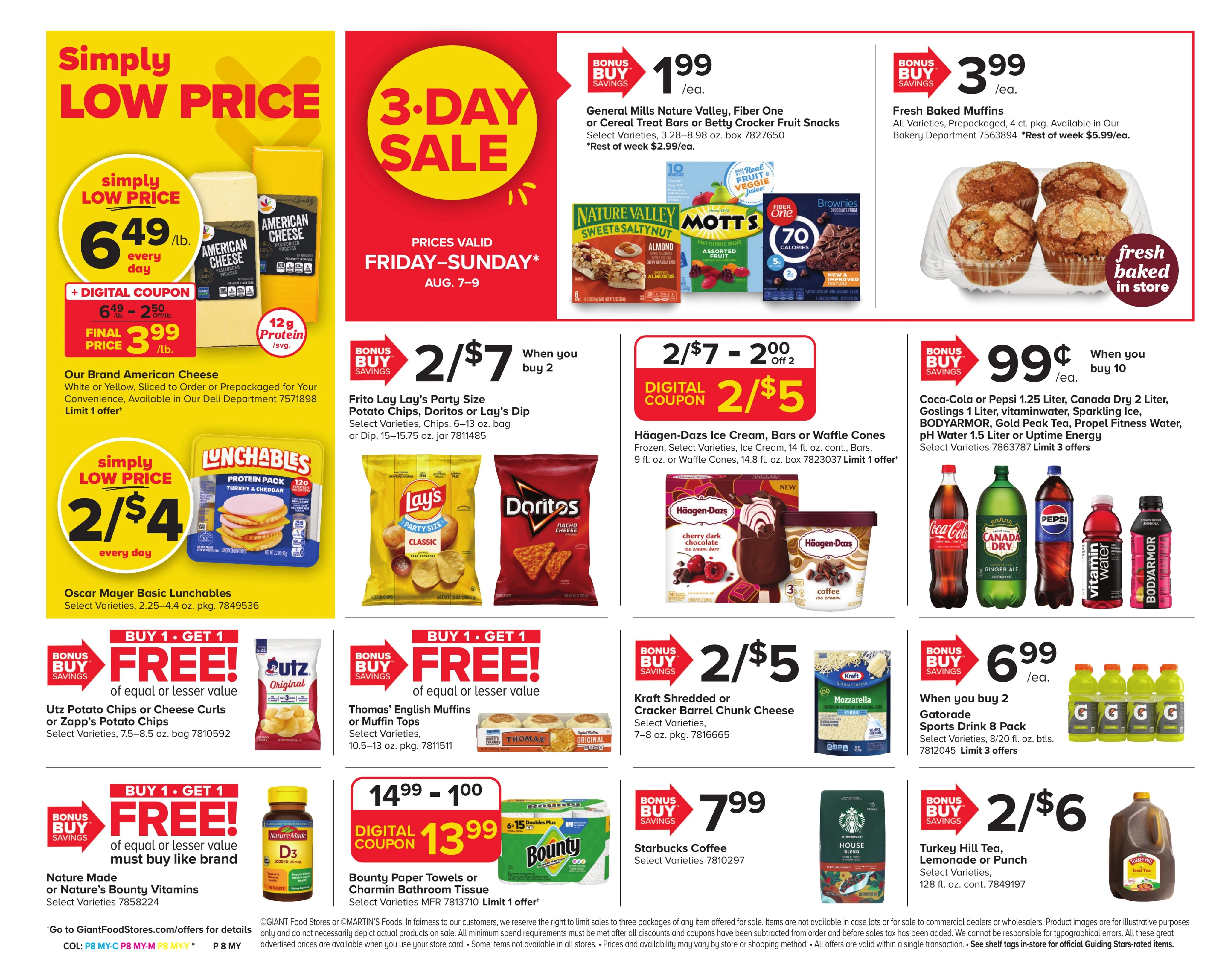 Giant Food Stores flyer page 5