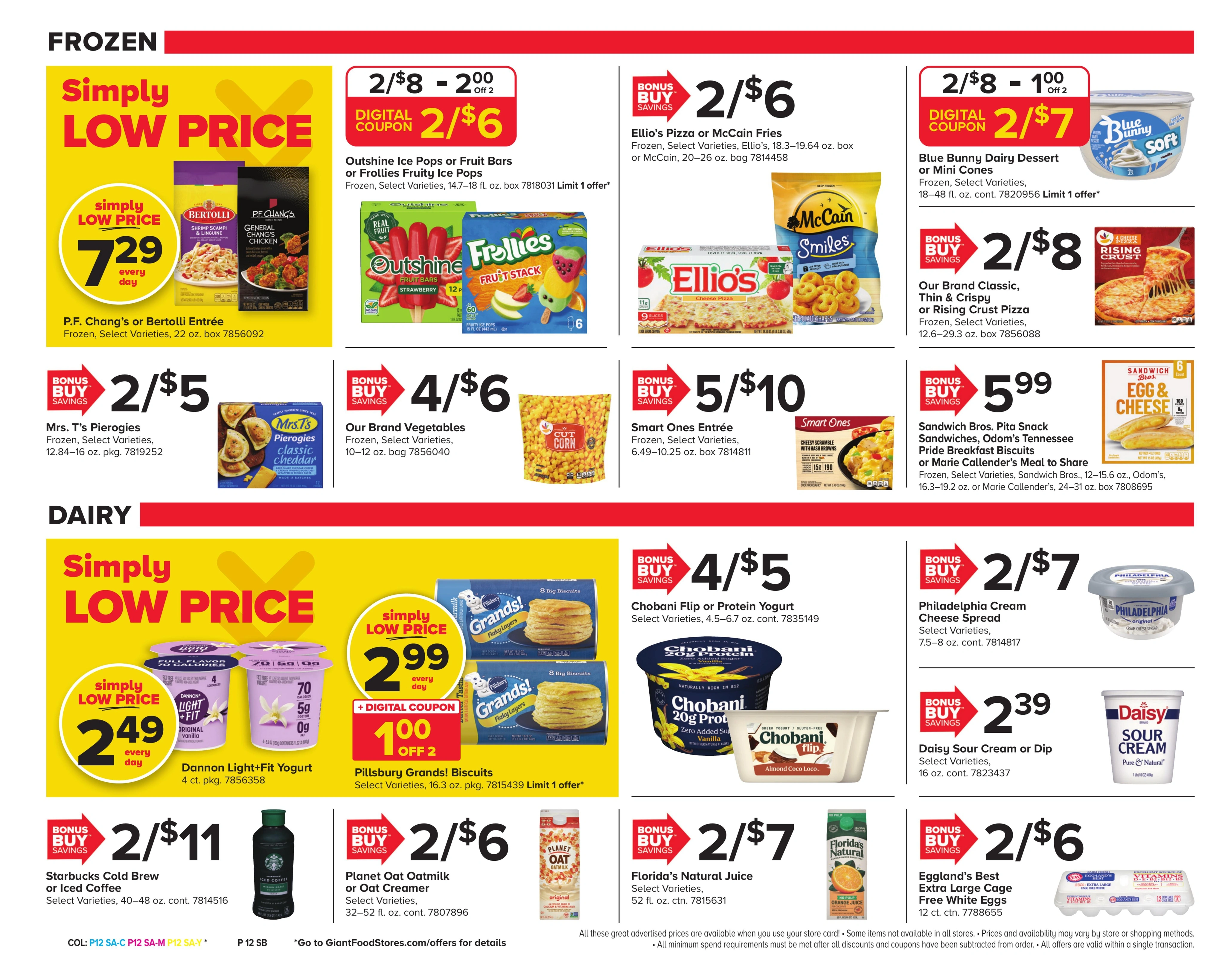 Giant Food Stores flyer page 13