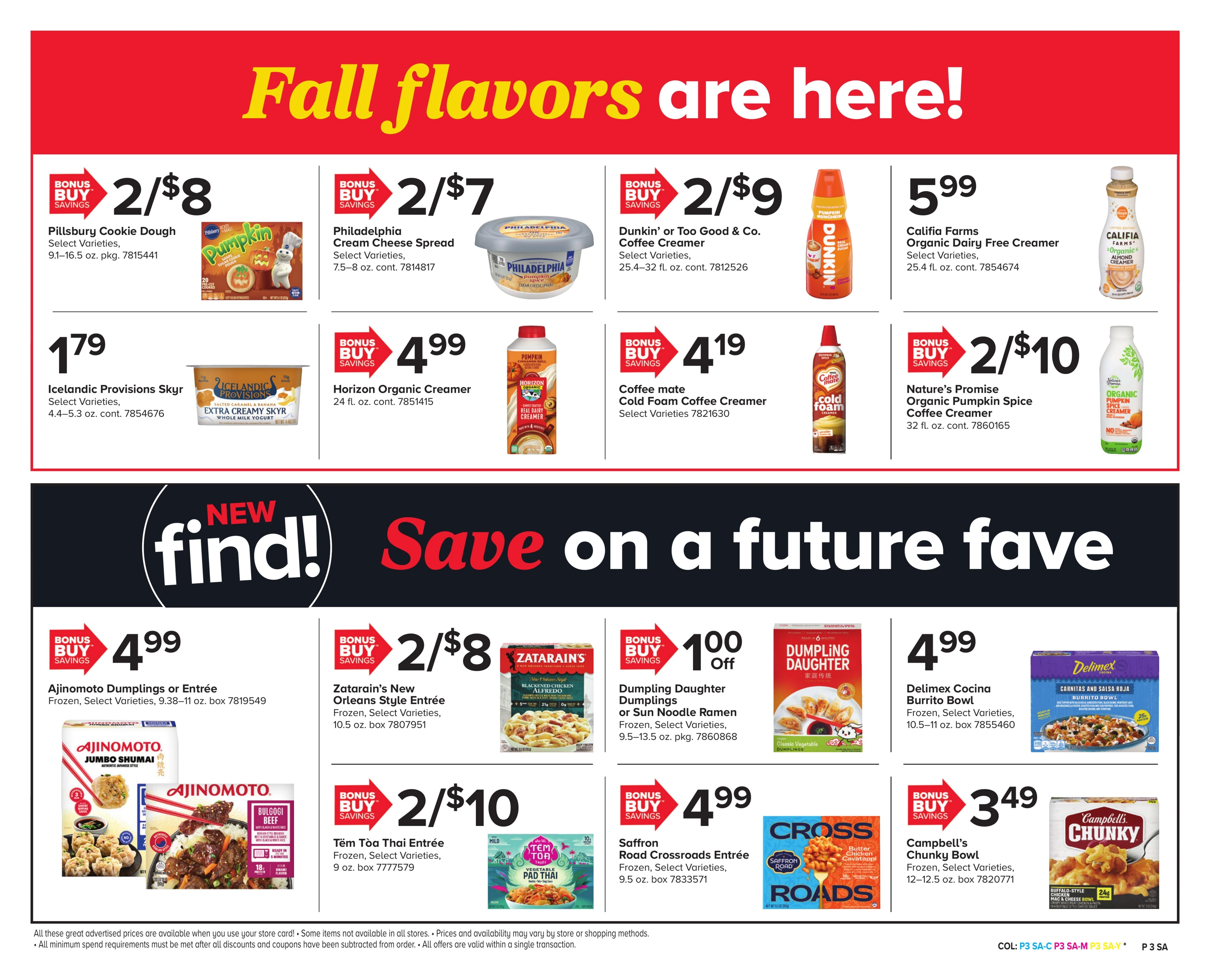 Giant Food Stores flyer page 3
