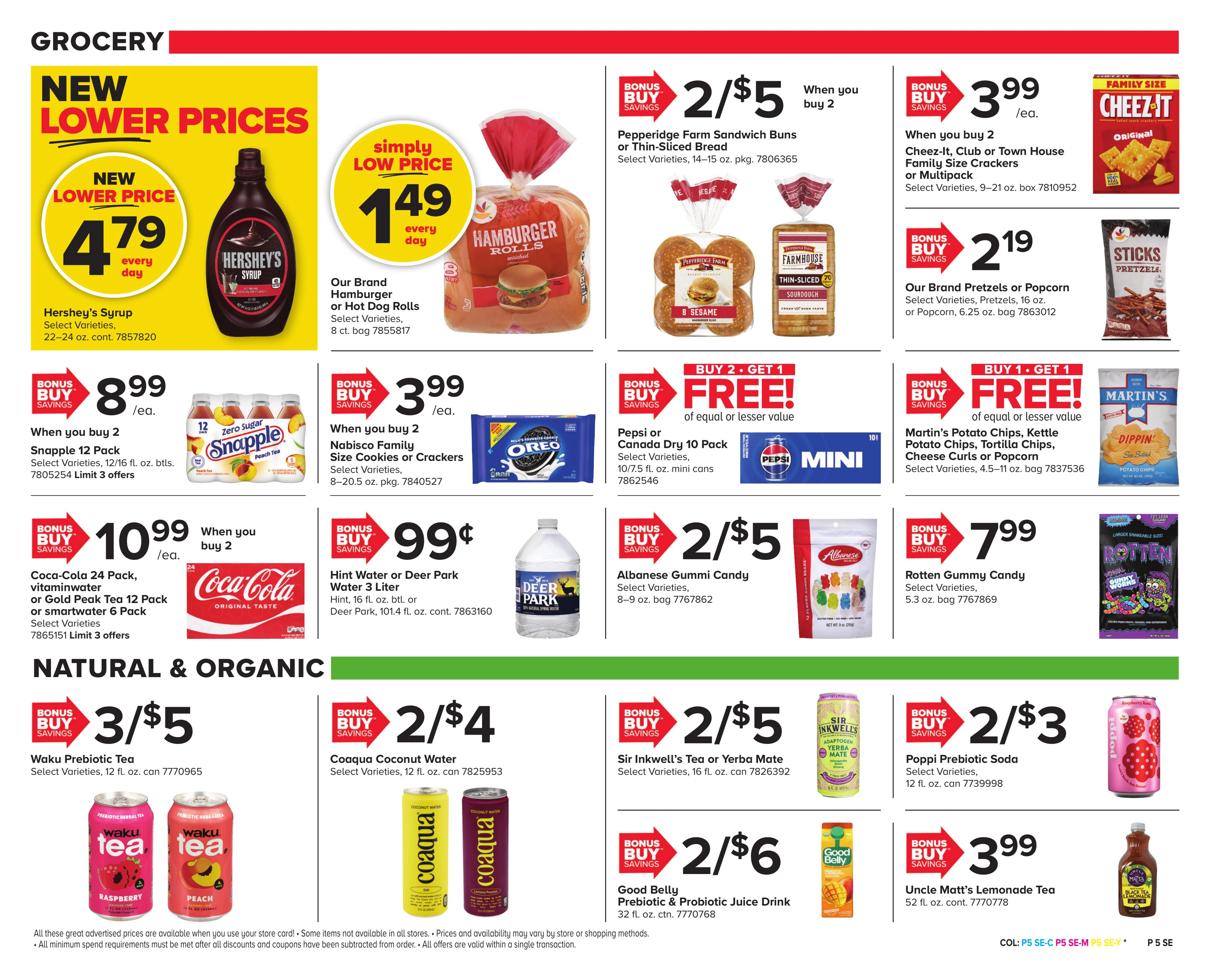Giant Food Stores flyer page 10