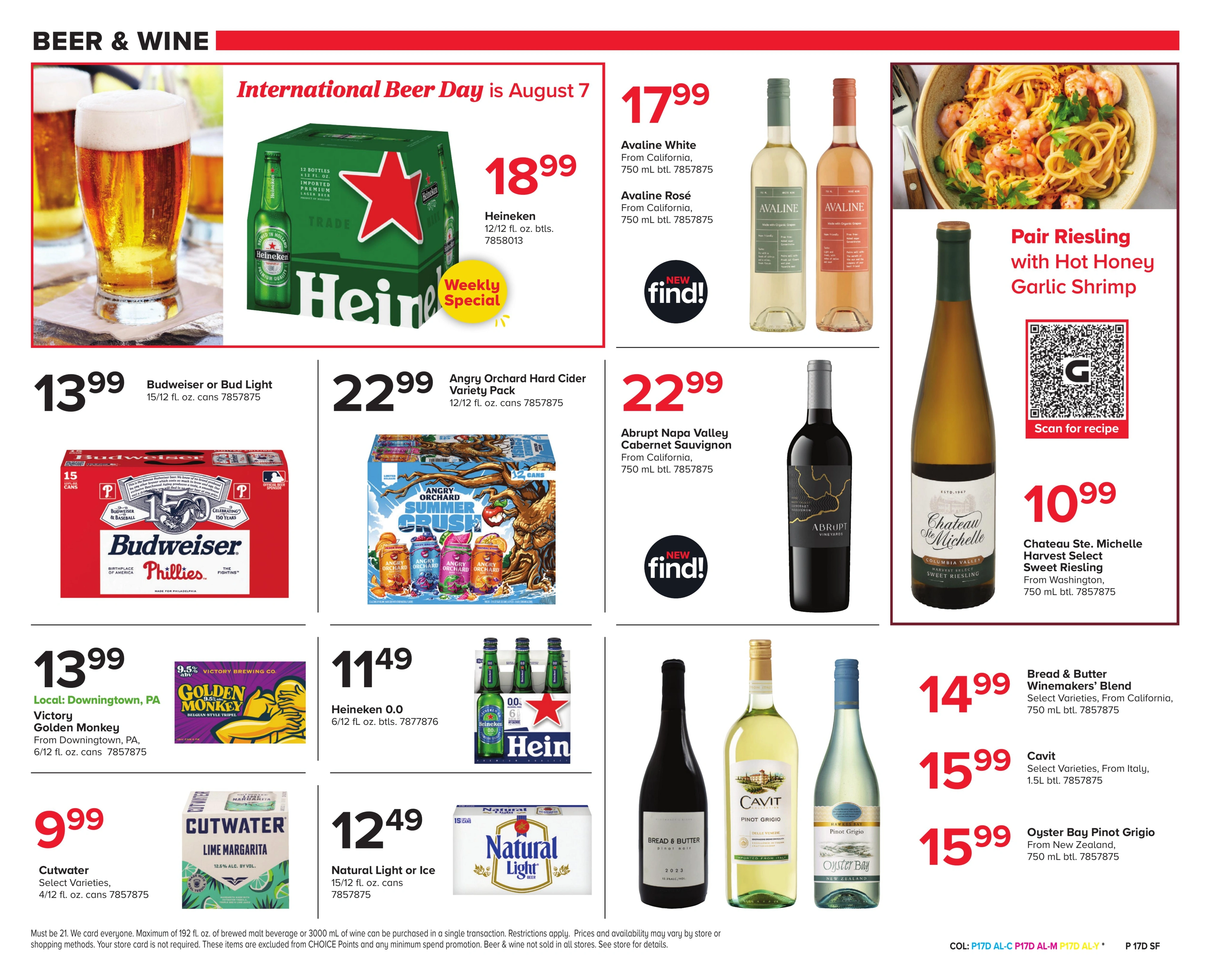 Giant Food Stores flyer page 19