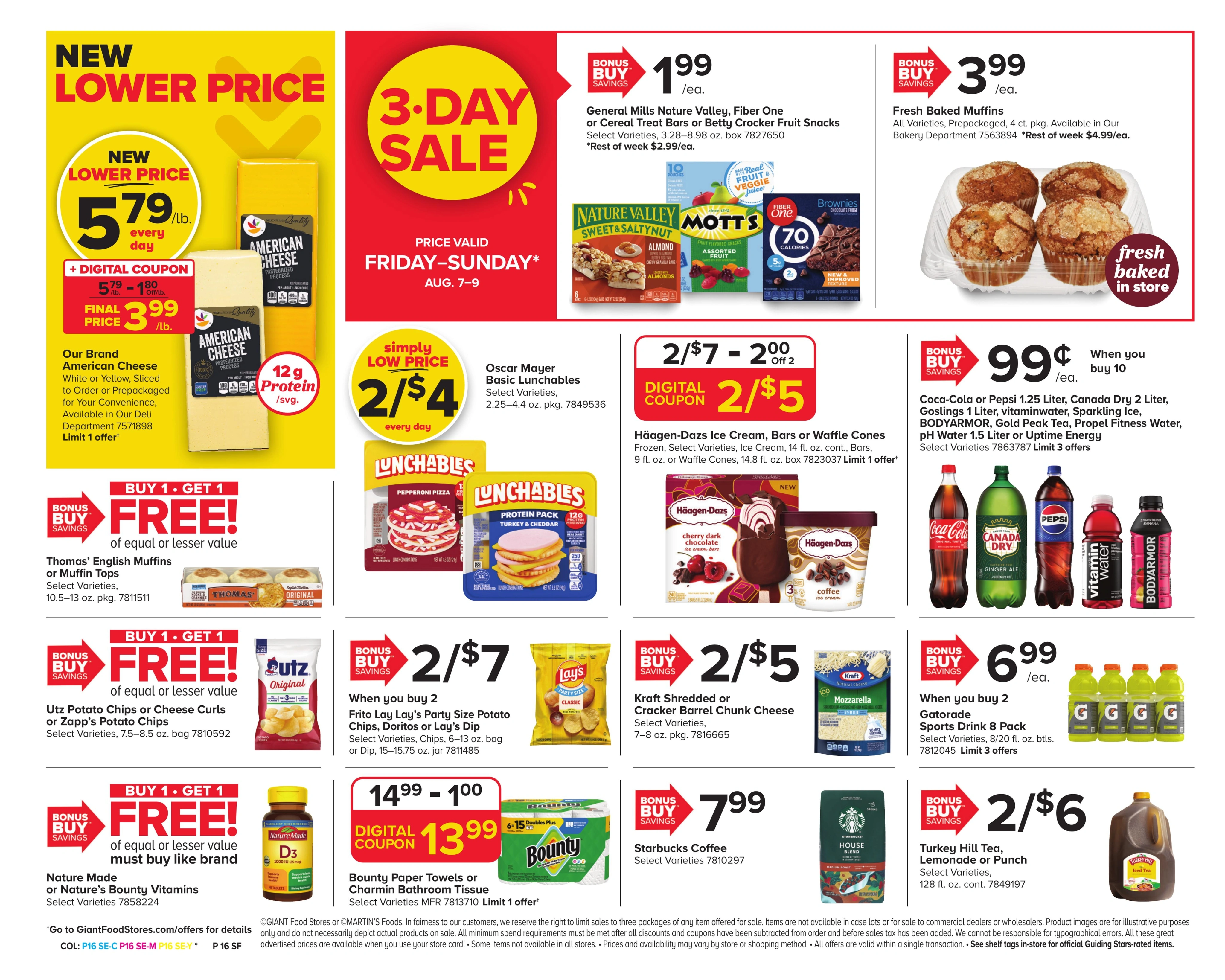 Giant Food Stores flyer page 4