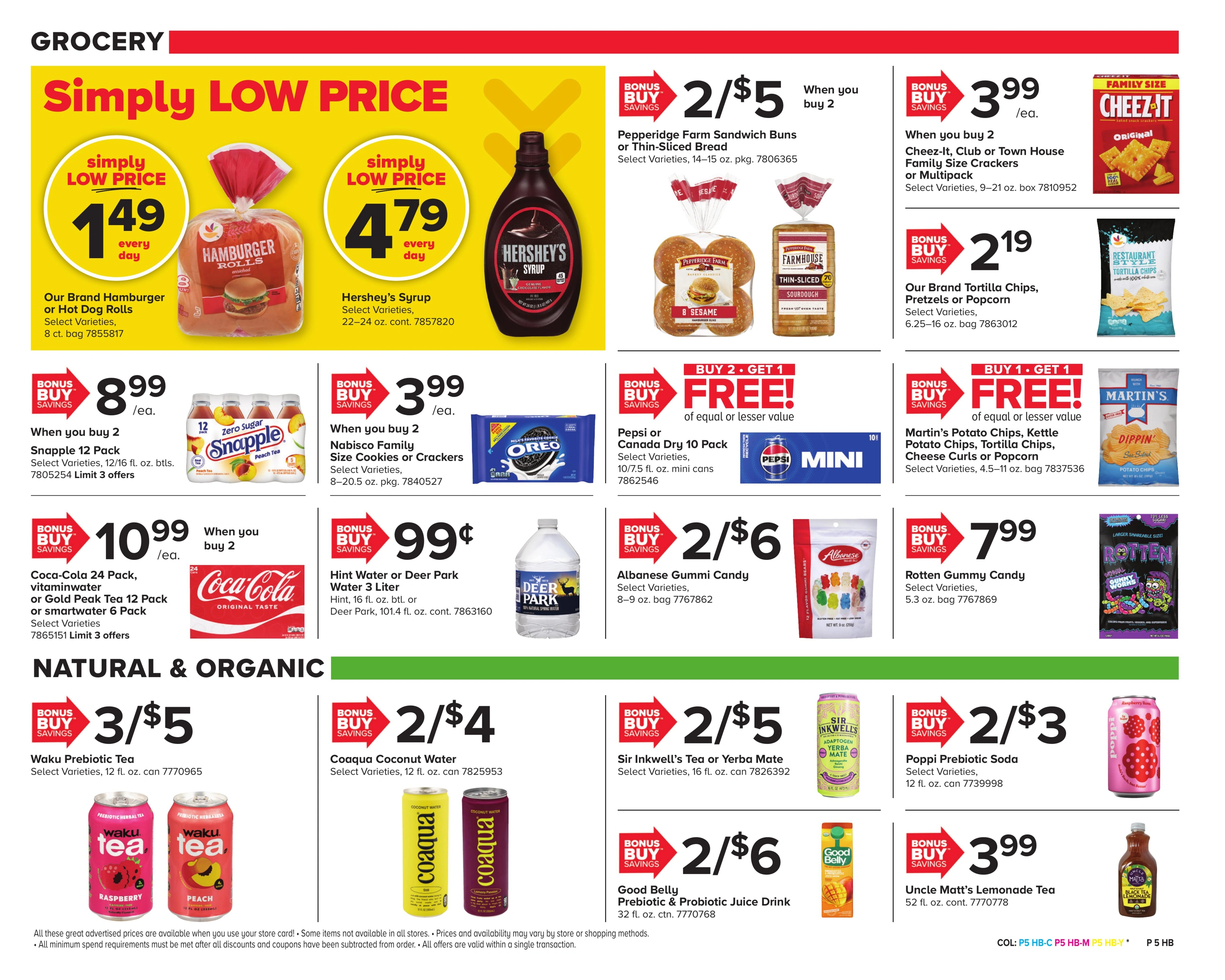 Giant Food Stores flyer page 10