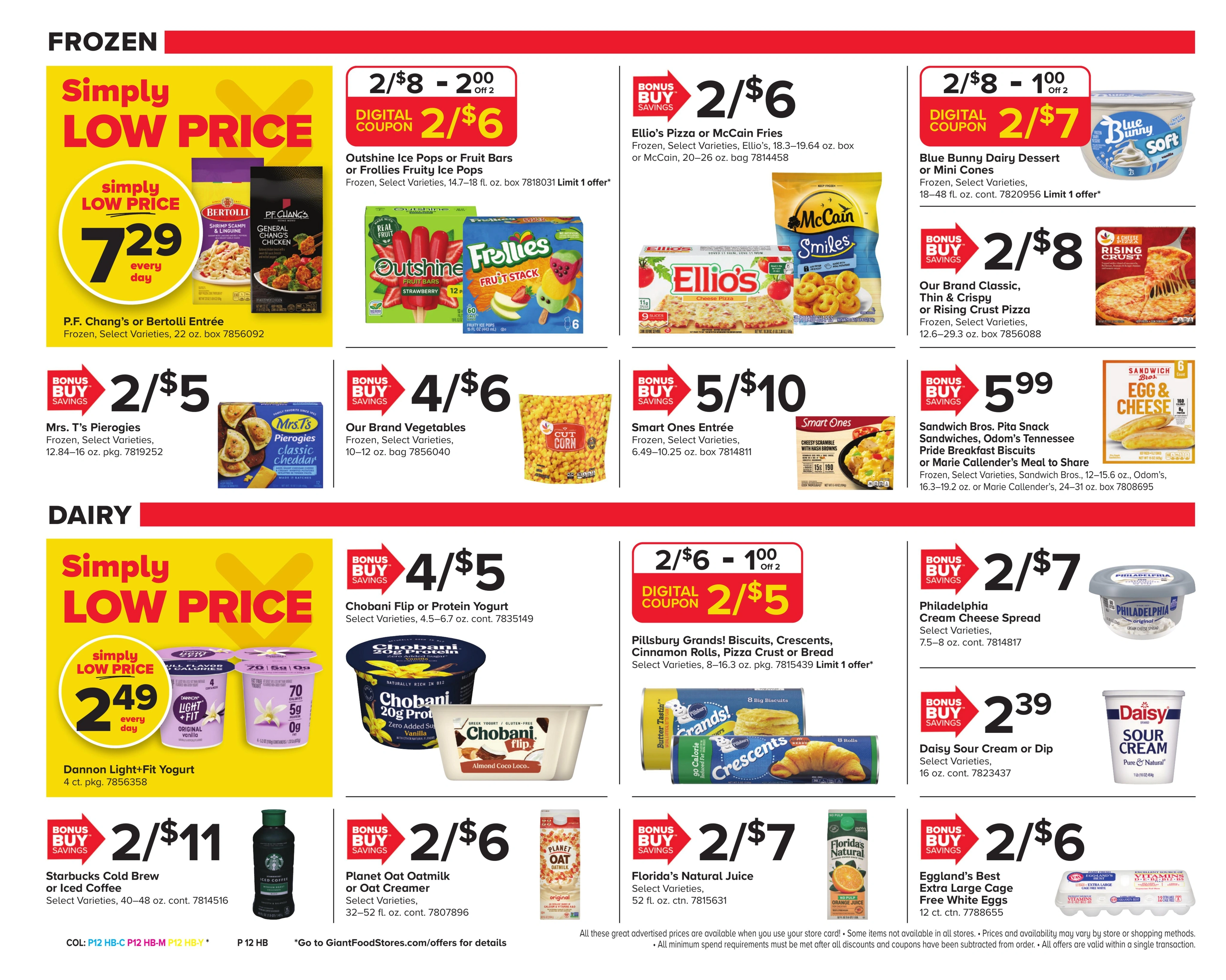 Giant Food Stores flyer page 13