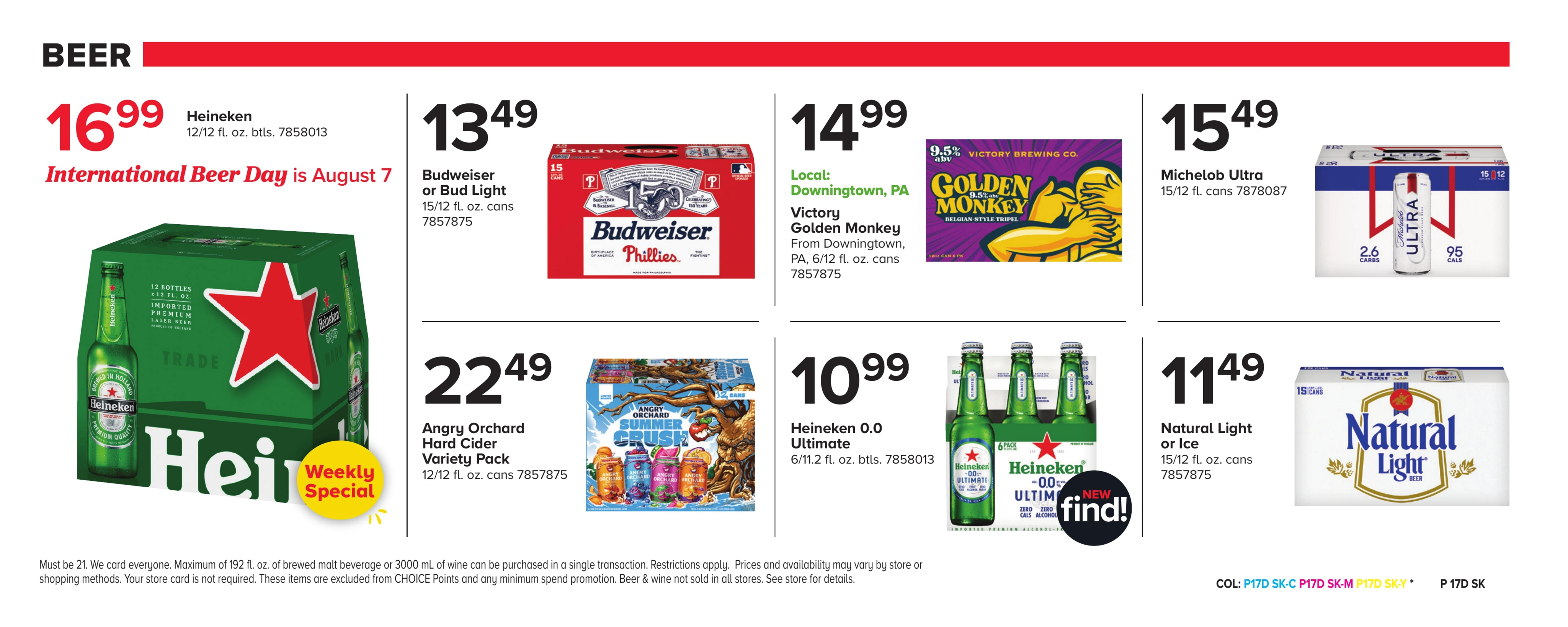 Giant Food Stores flyer page 19