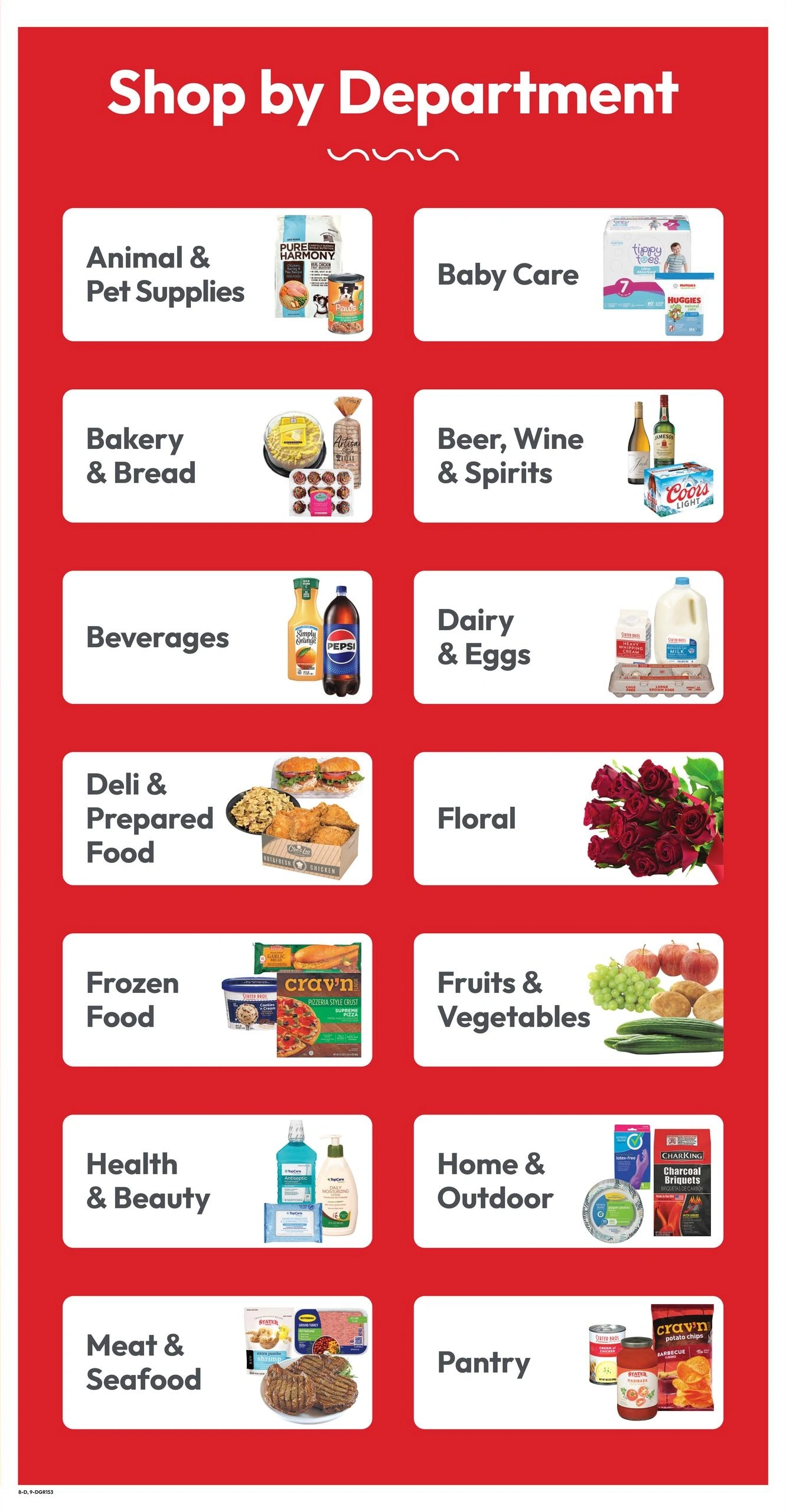 Stater Bros. Markets flyer page 8