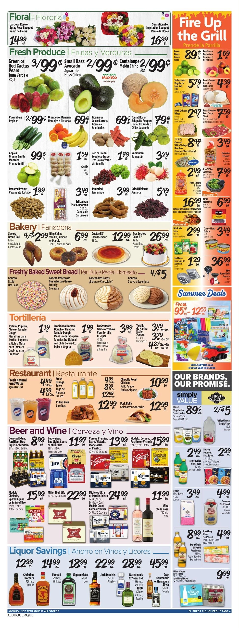 El Super flyer page 4