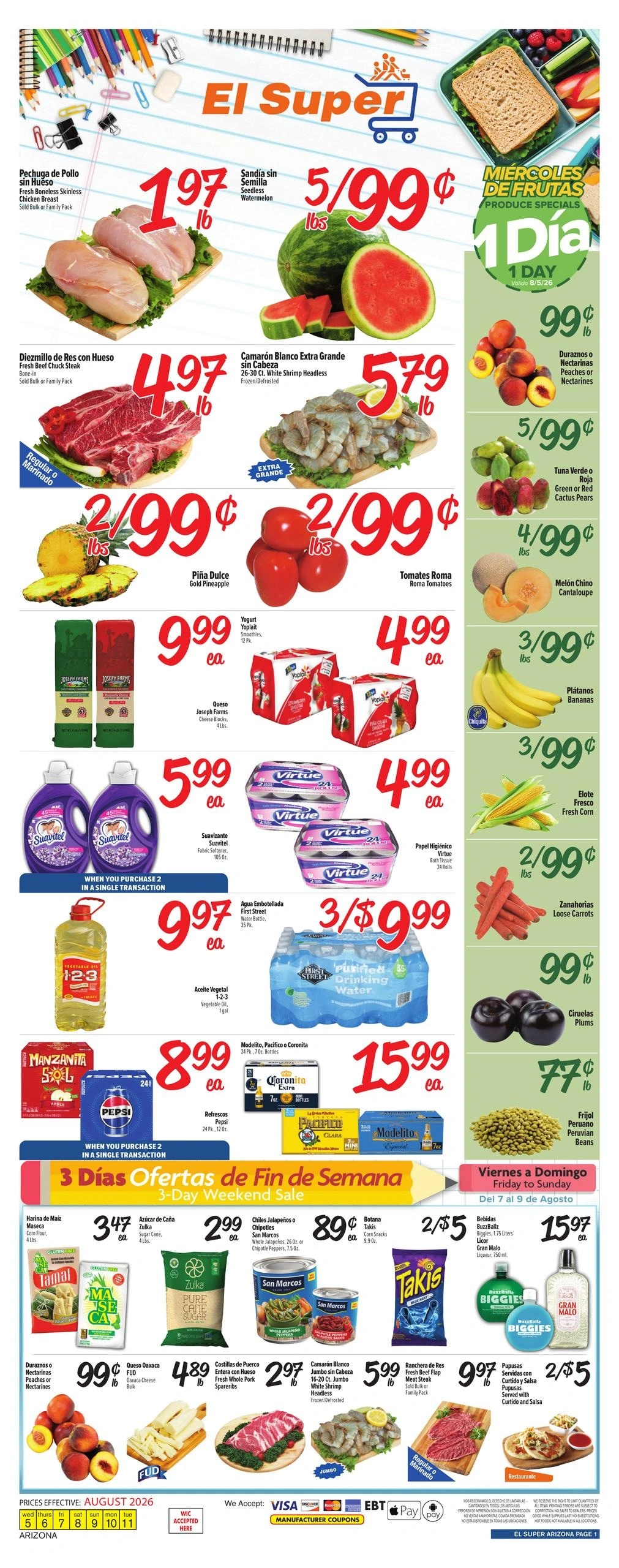 El Super flyer page 1