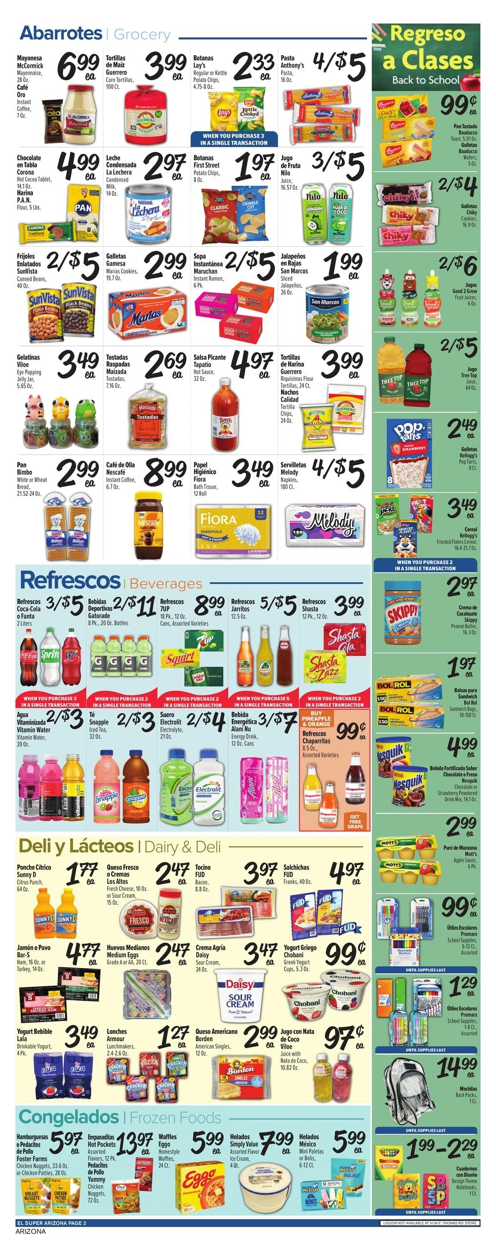 El Super flyer page 2