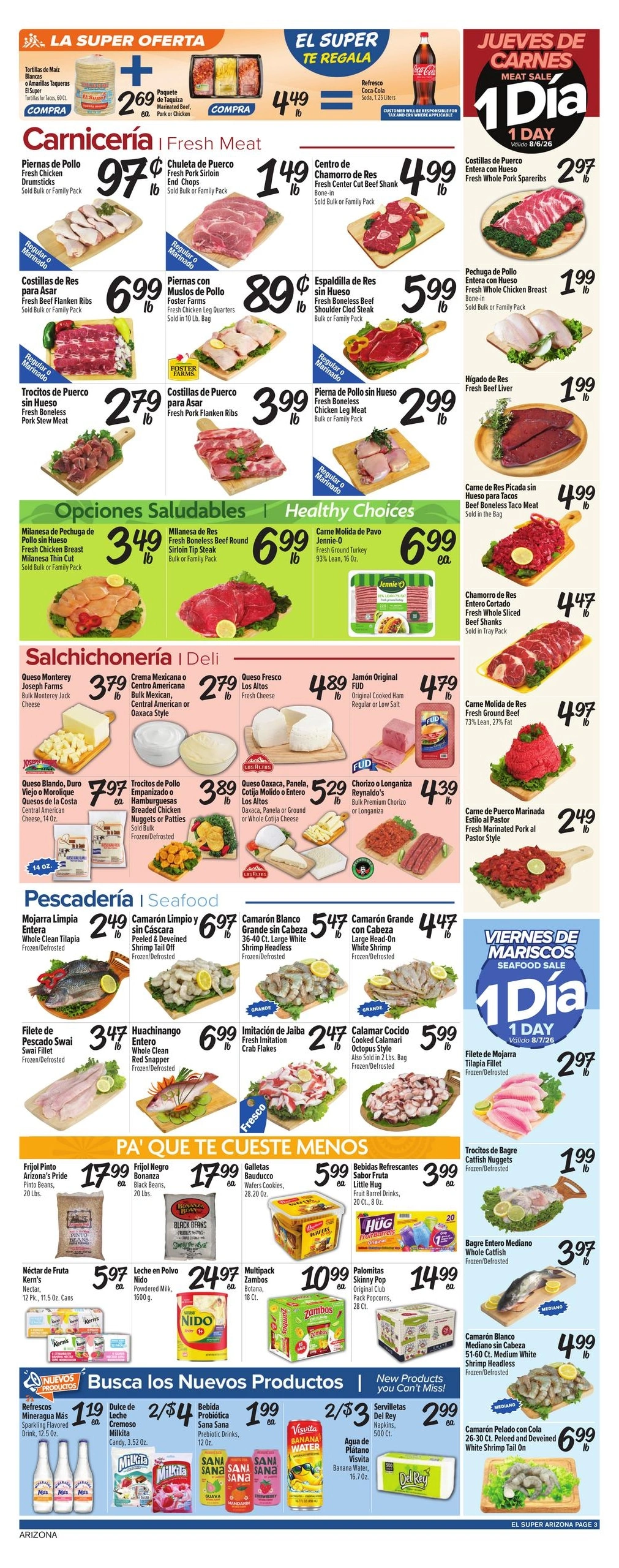 El Super flyer page 3
