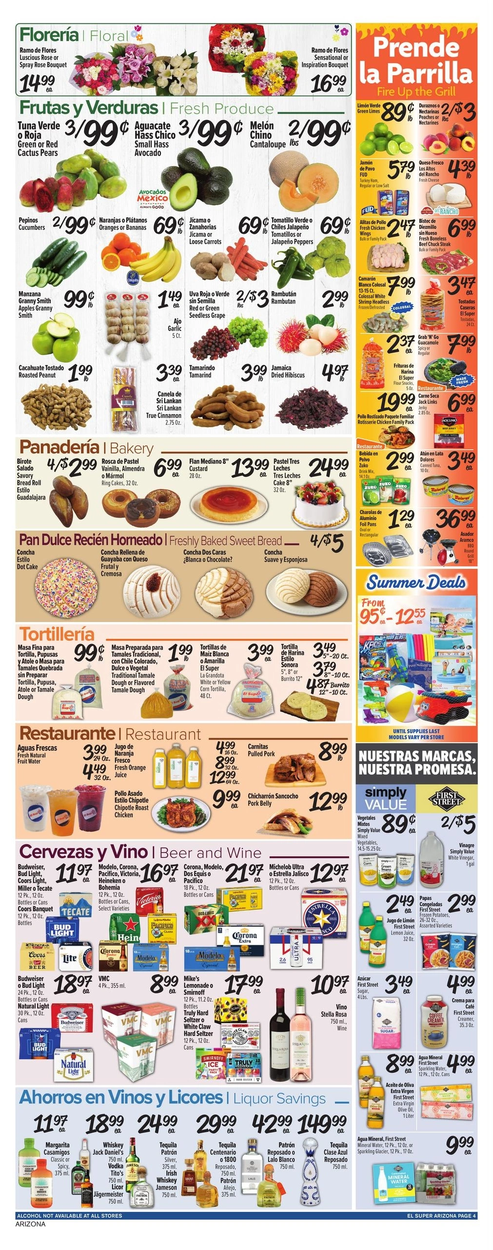 El Super flyer page 4